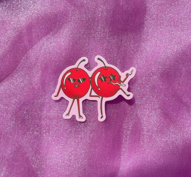 Salad Days Cool Cherries Sticker