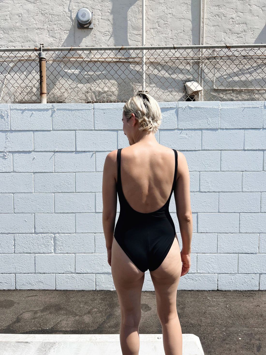Nikki Swimwear Black