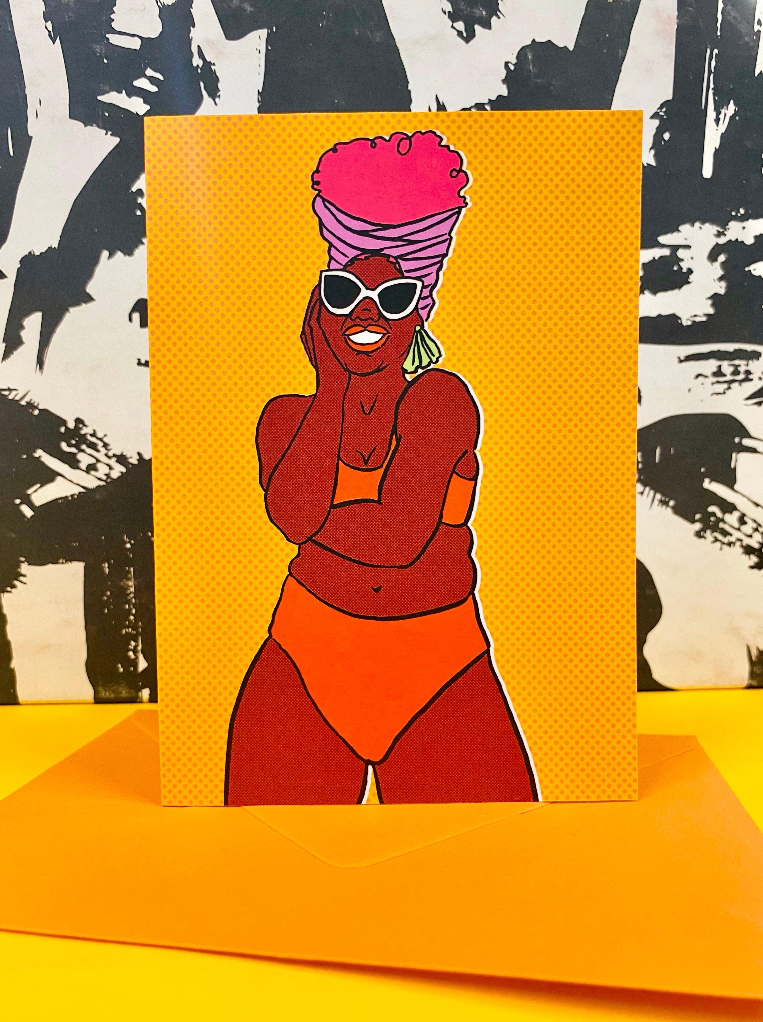 Bree Greeting Card
