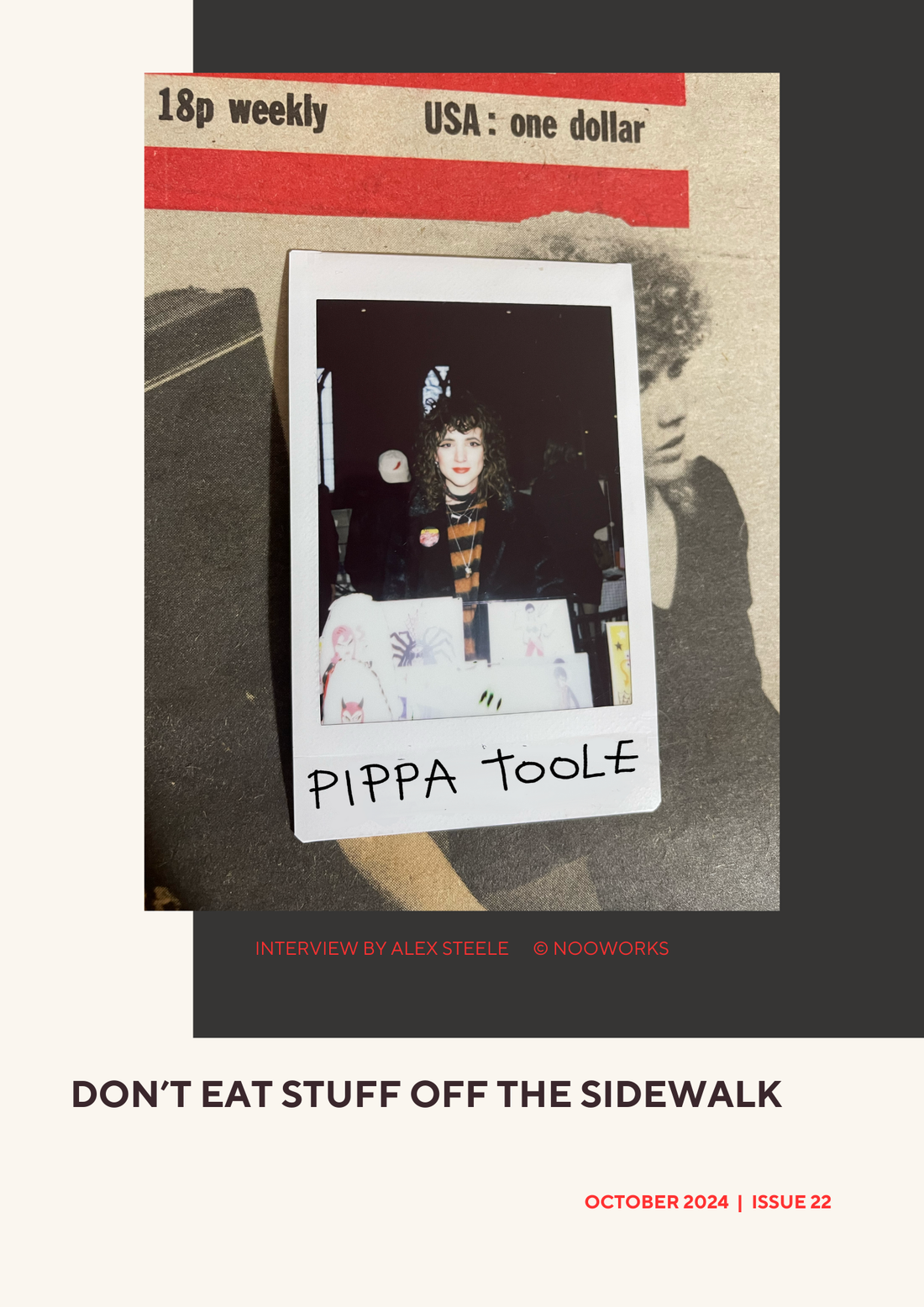 Don't Eat Stuff Off The Sidewalk With Pippa Toole