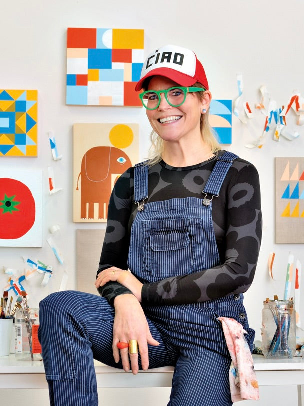Get A Life, Make Art! Words We Learned From The Wise Lisa Congdon