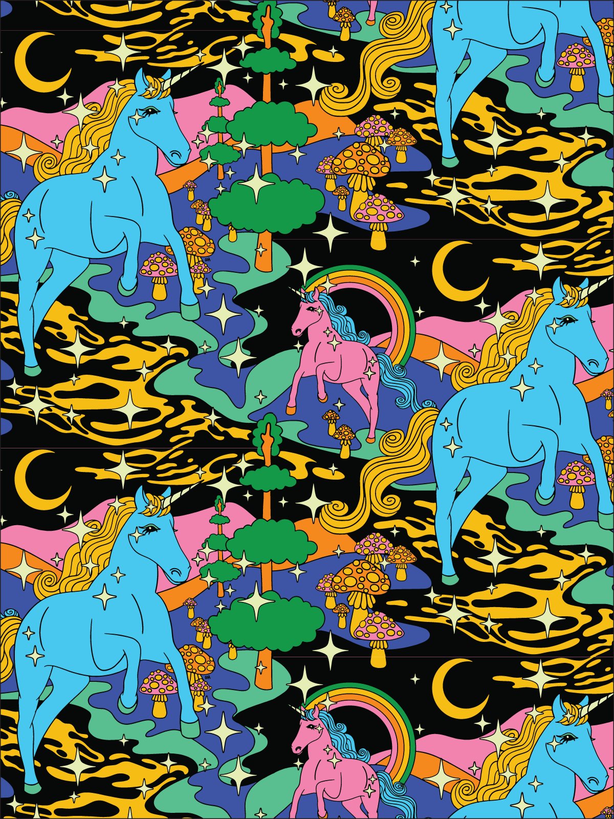 Unicorn Forest