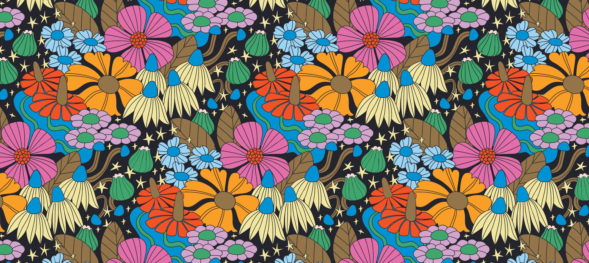 Cosmic Floral
