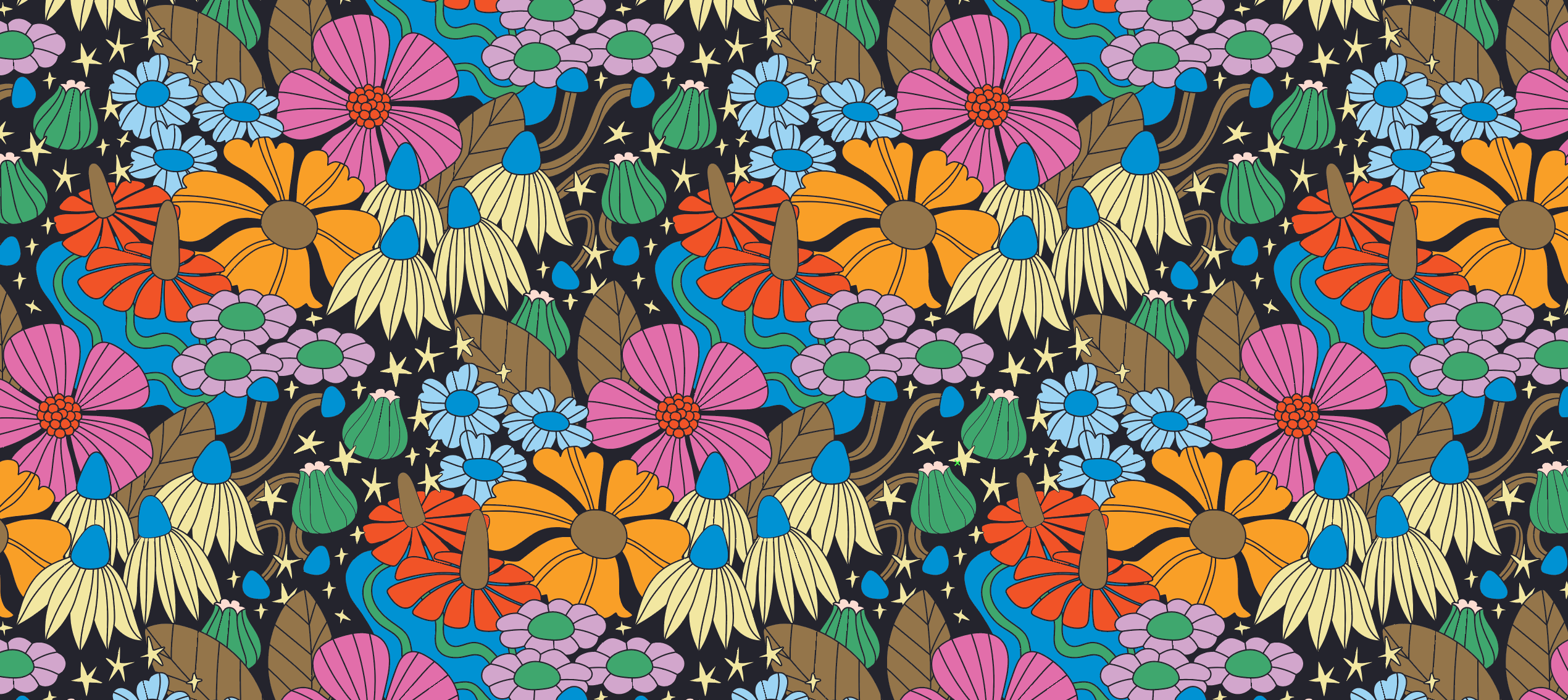Cosmic Floral