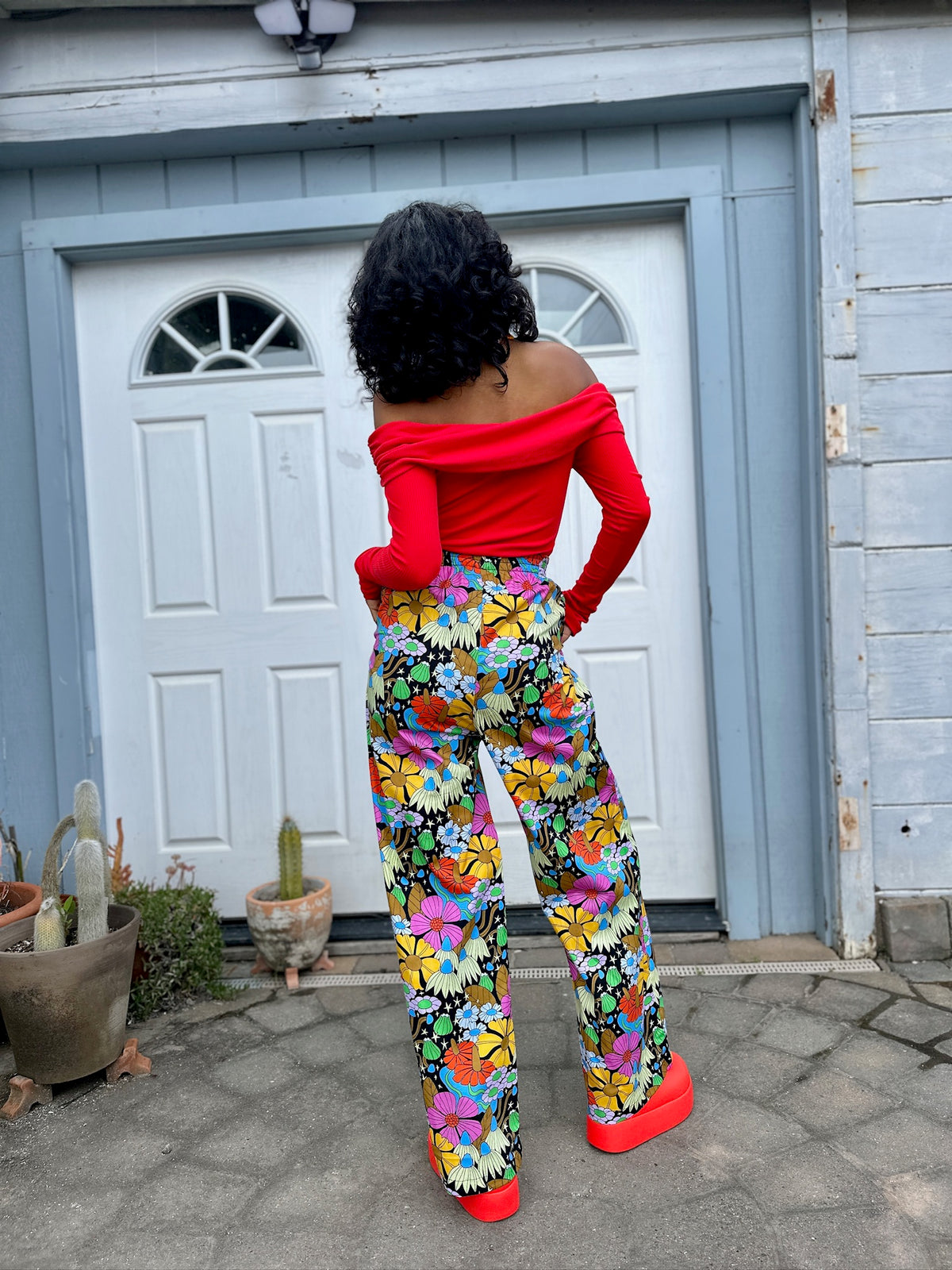 Easy Pant Cosmic Floral