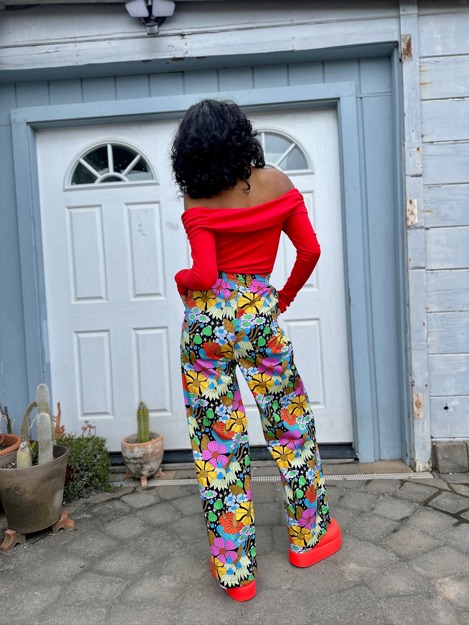 Easy Pant Cosmic Floral