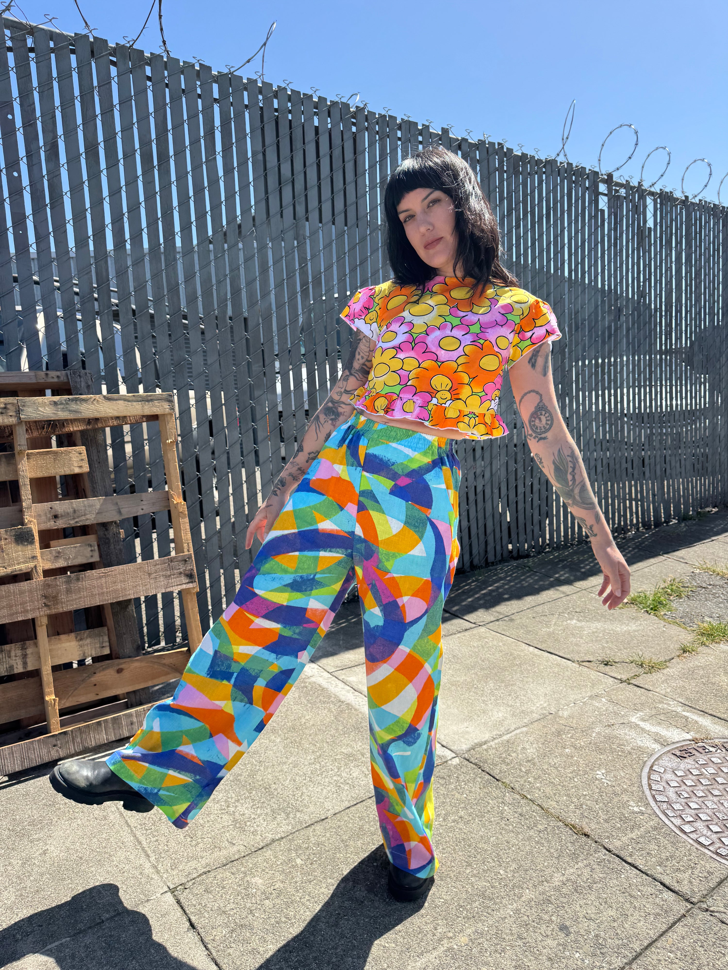 Linen Easy Pant Heatwave