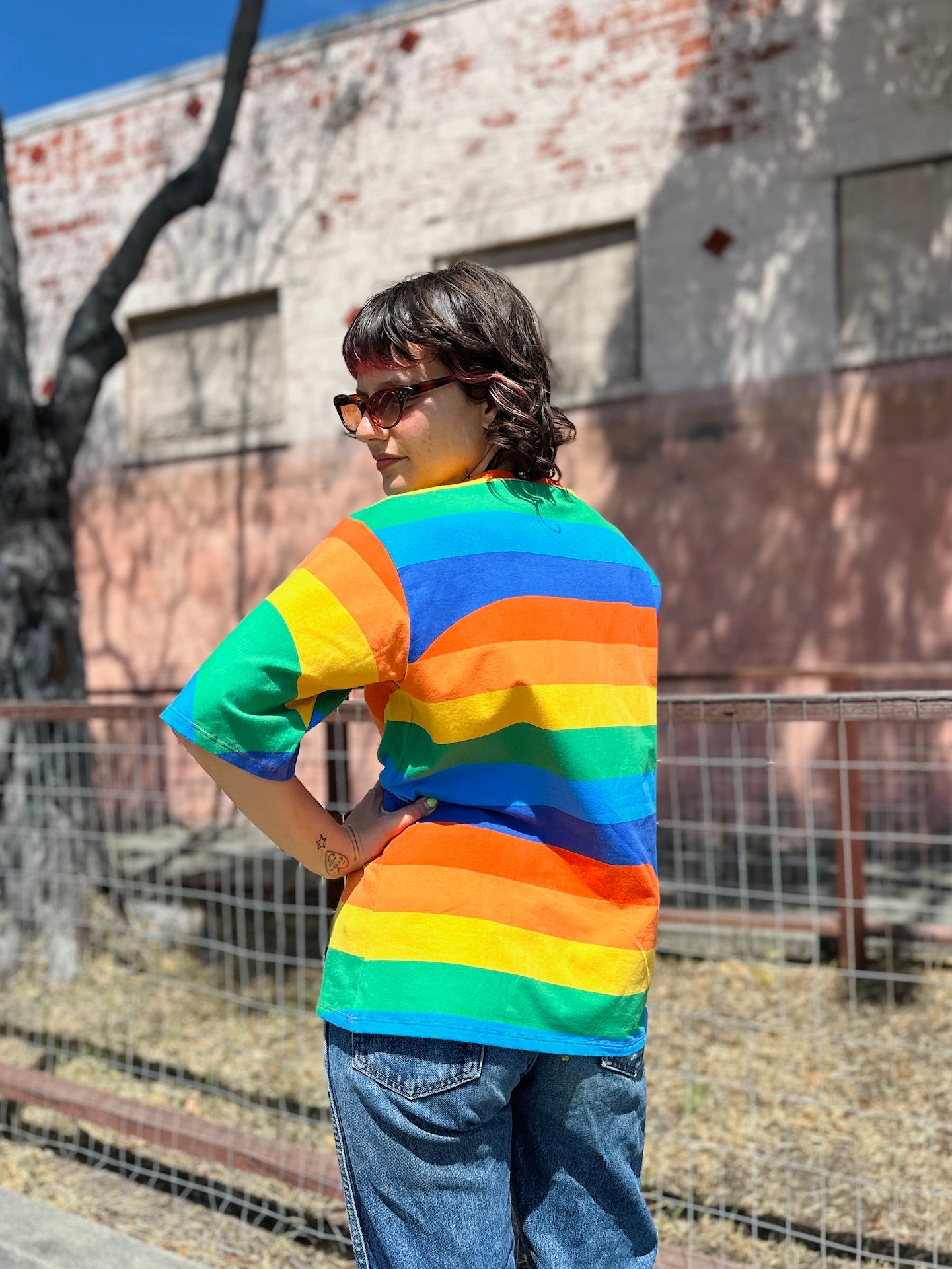 Oversized Tee Sunset Valley