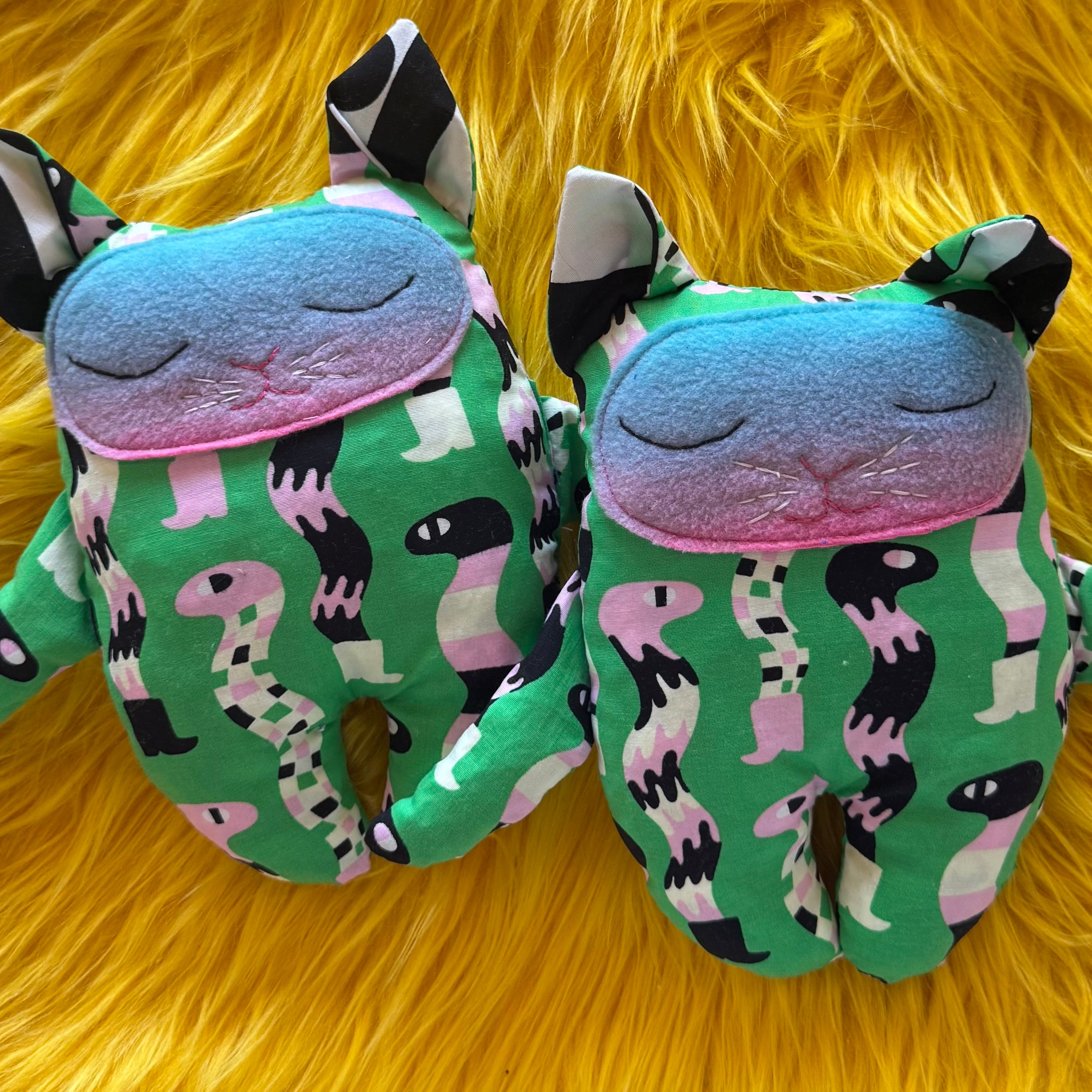 Large Love Kitty Doll