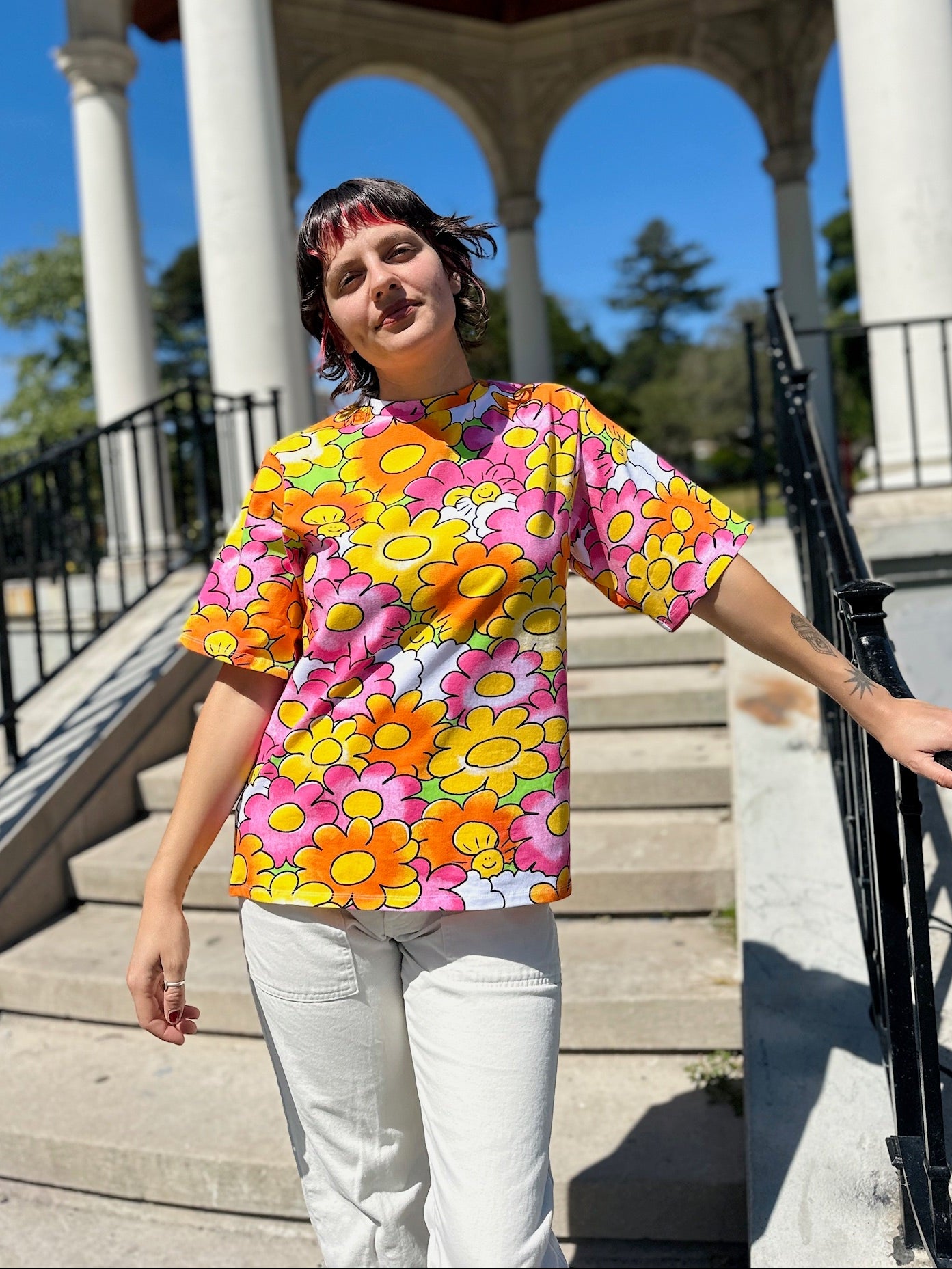 Oversized Tee Sunny Side Up