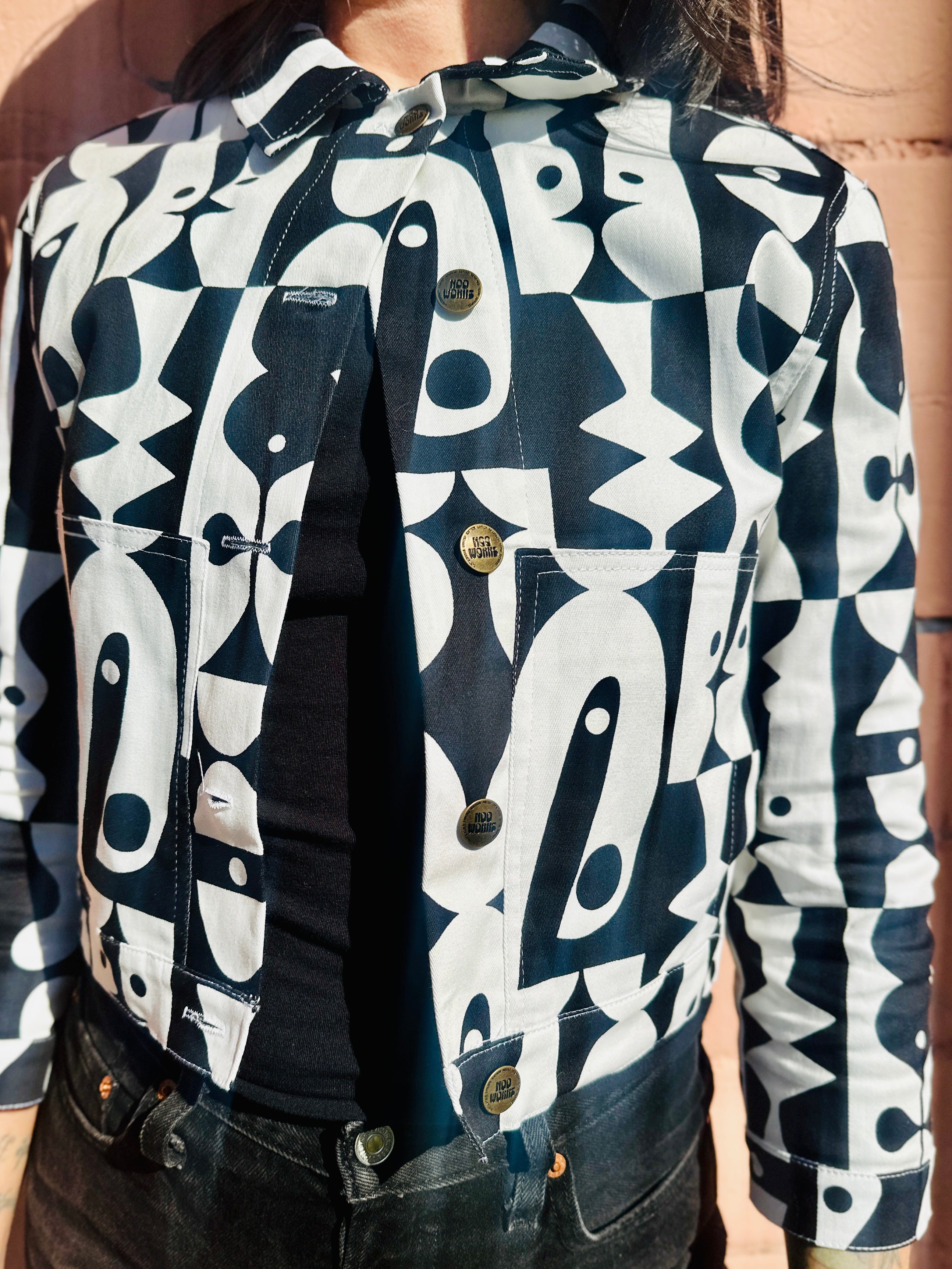 Twill Shorty Jacket Illusions