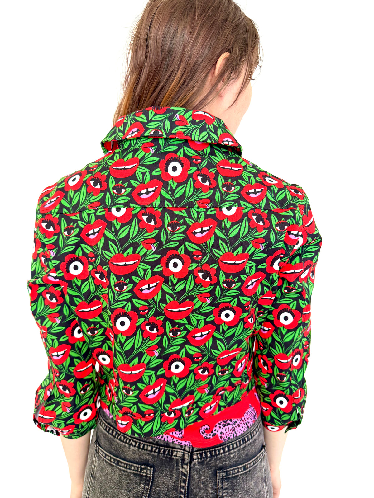 Twill Shorty Jacket Poison Ivy