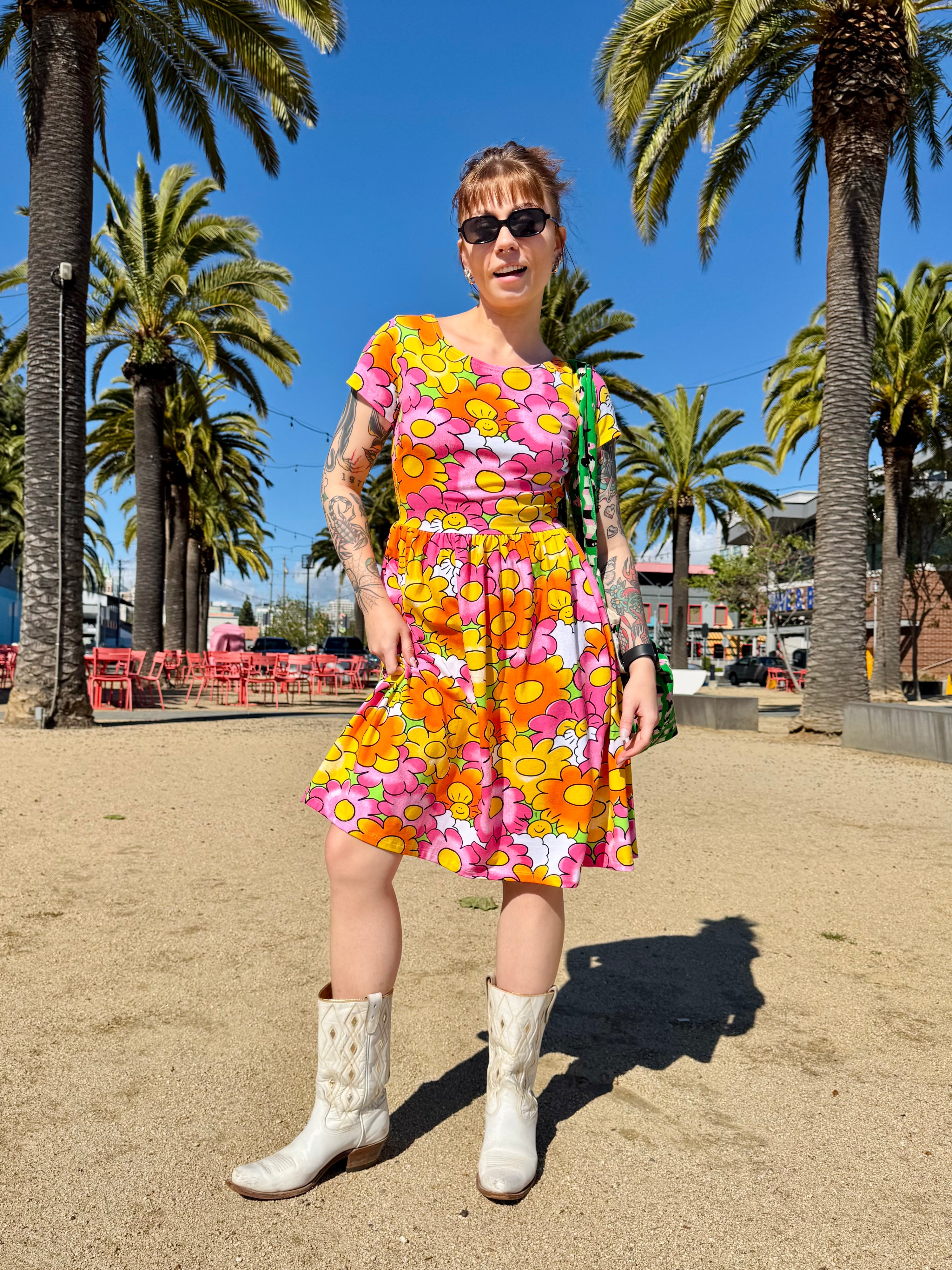 Lucy Dress Sunny Side Up