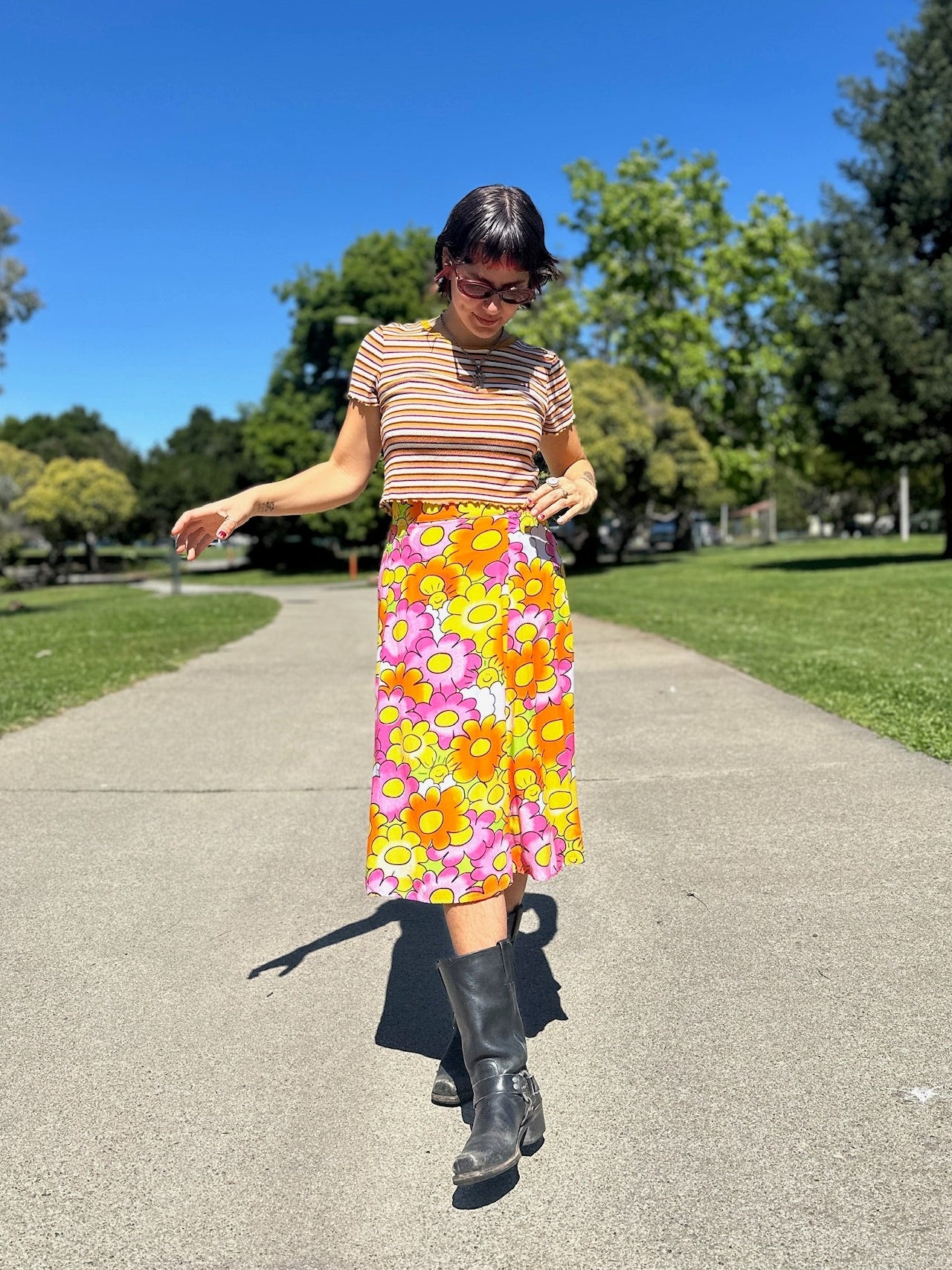 Slip Skirt Sunny Side Up