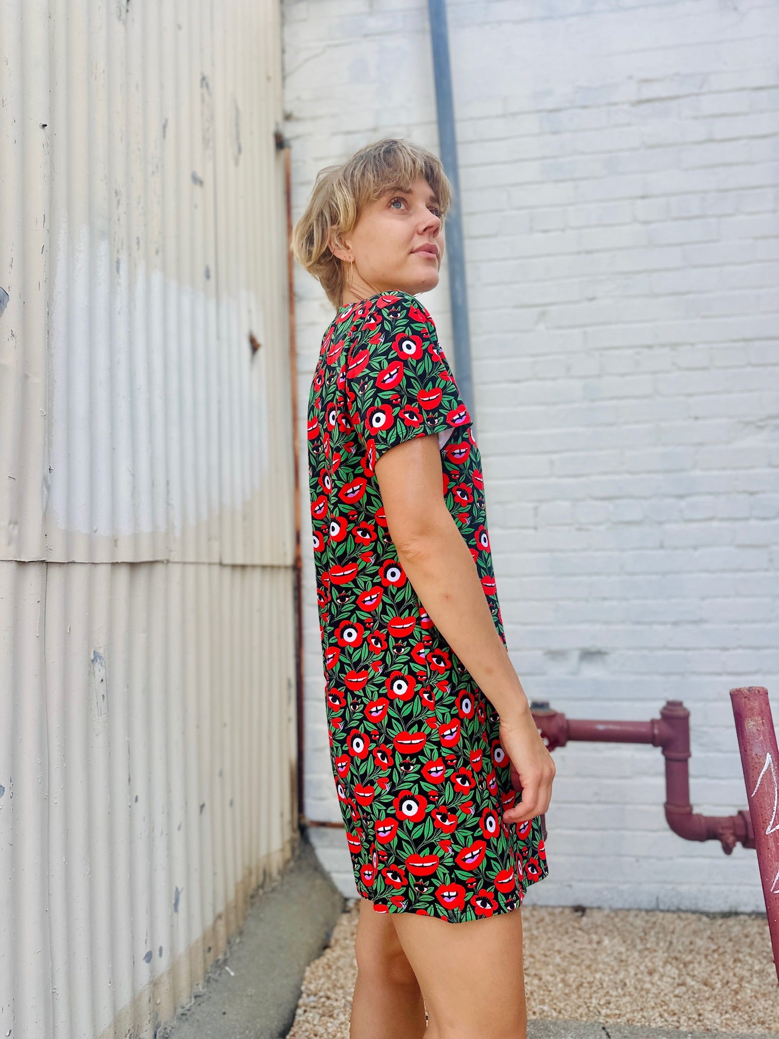 Tee Dress Poison Ivy