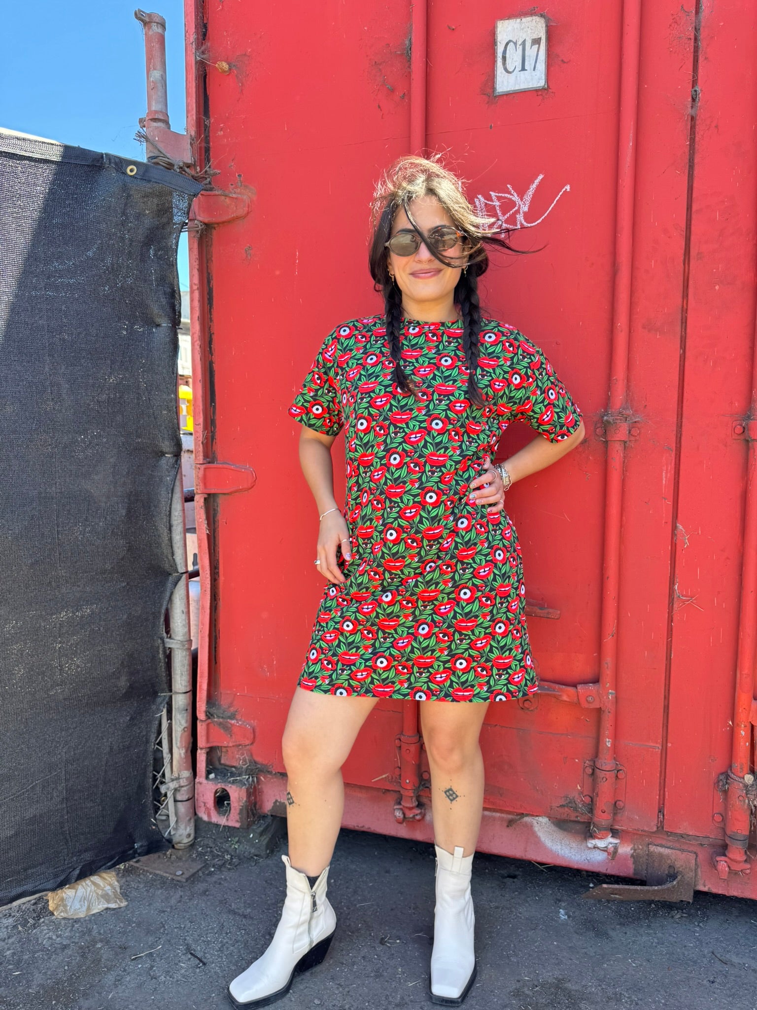 Tee Dress Poison Ivy