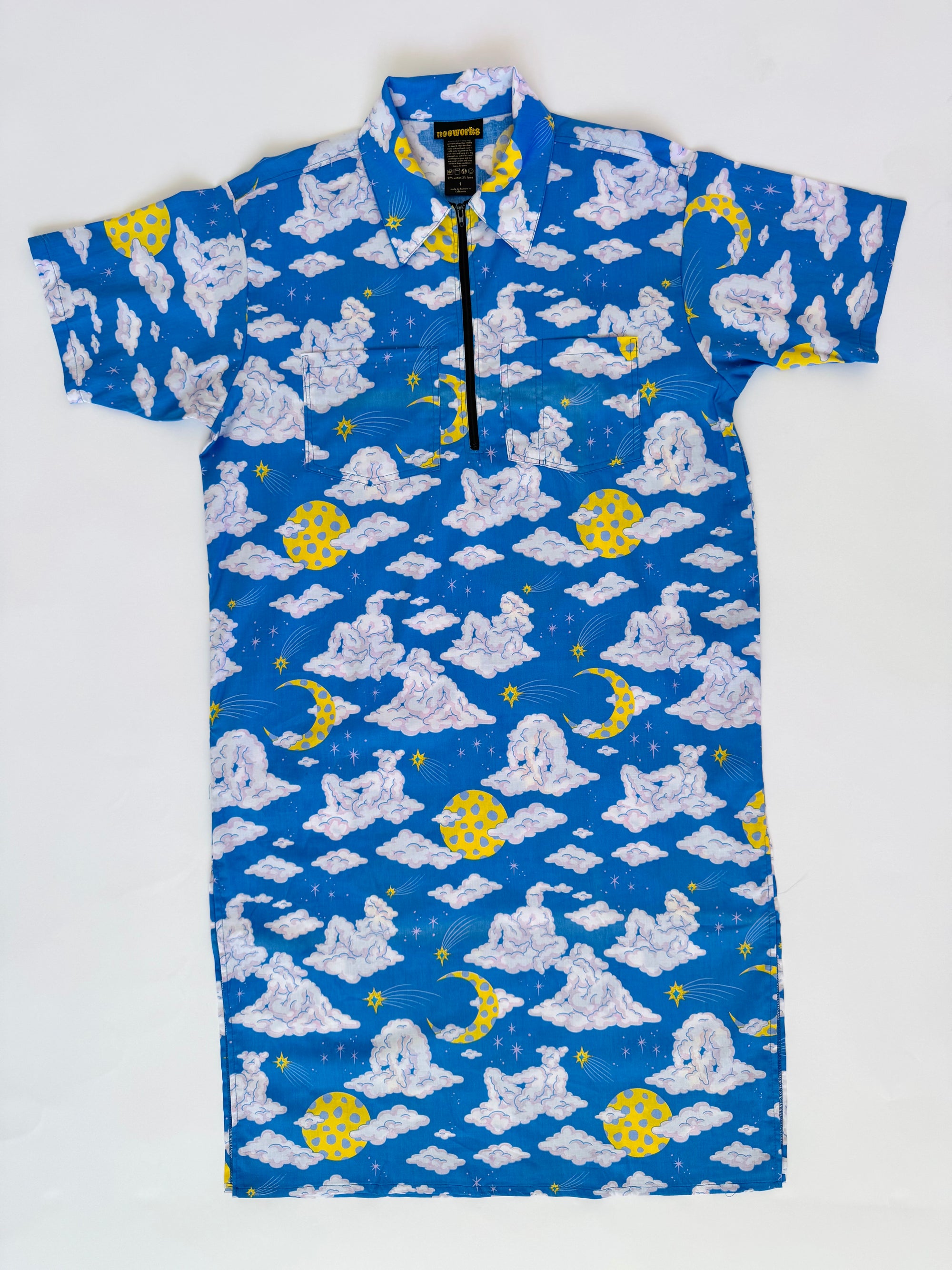 Work Dress Cloud People *Minor imperfections*