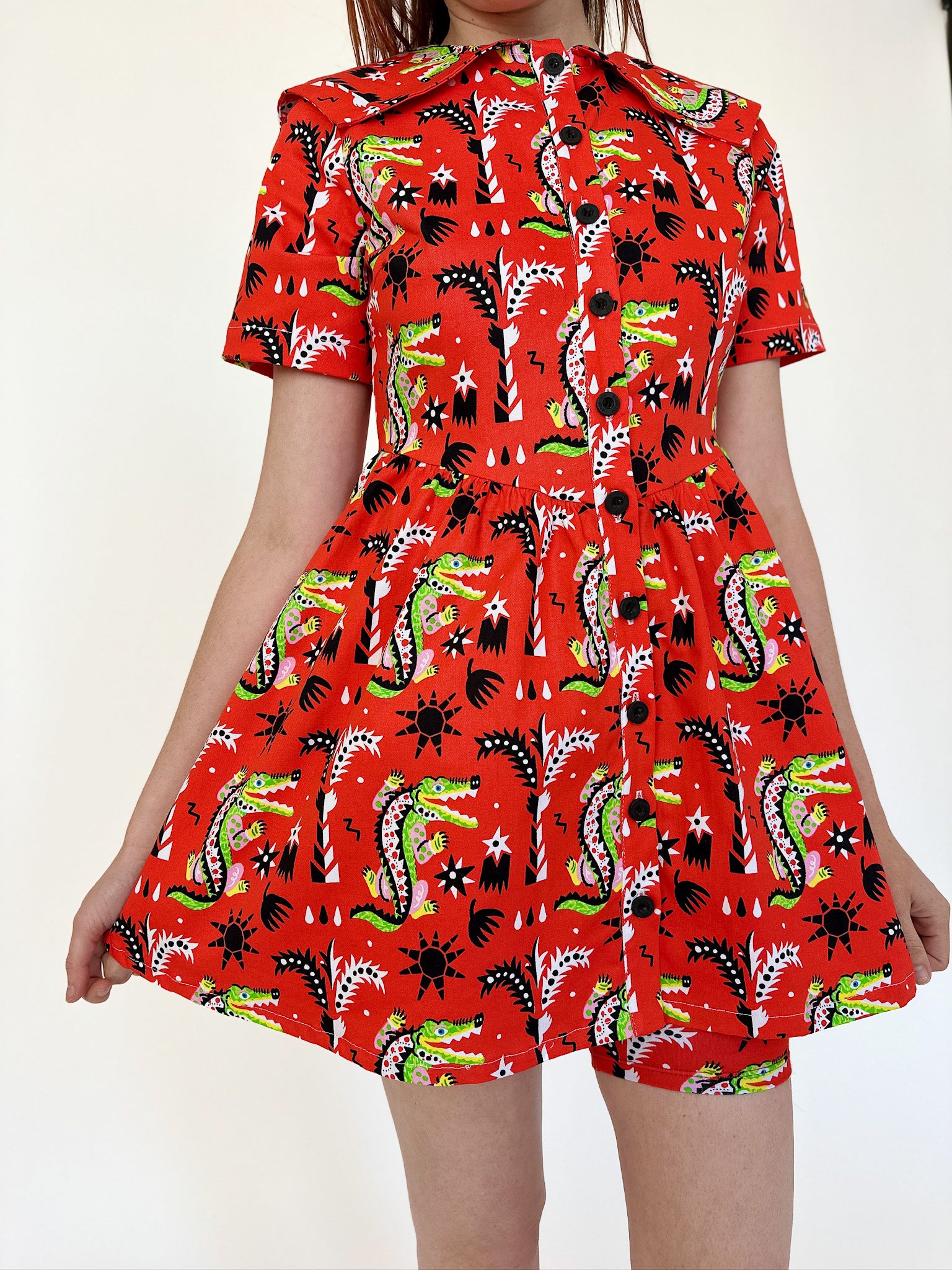 Sailor Dress Crocodilo