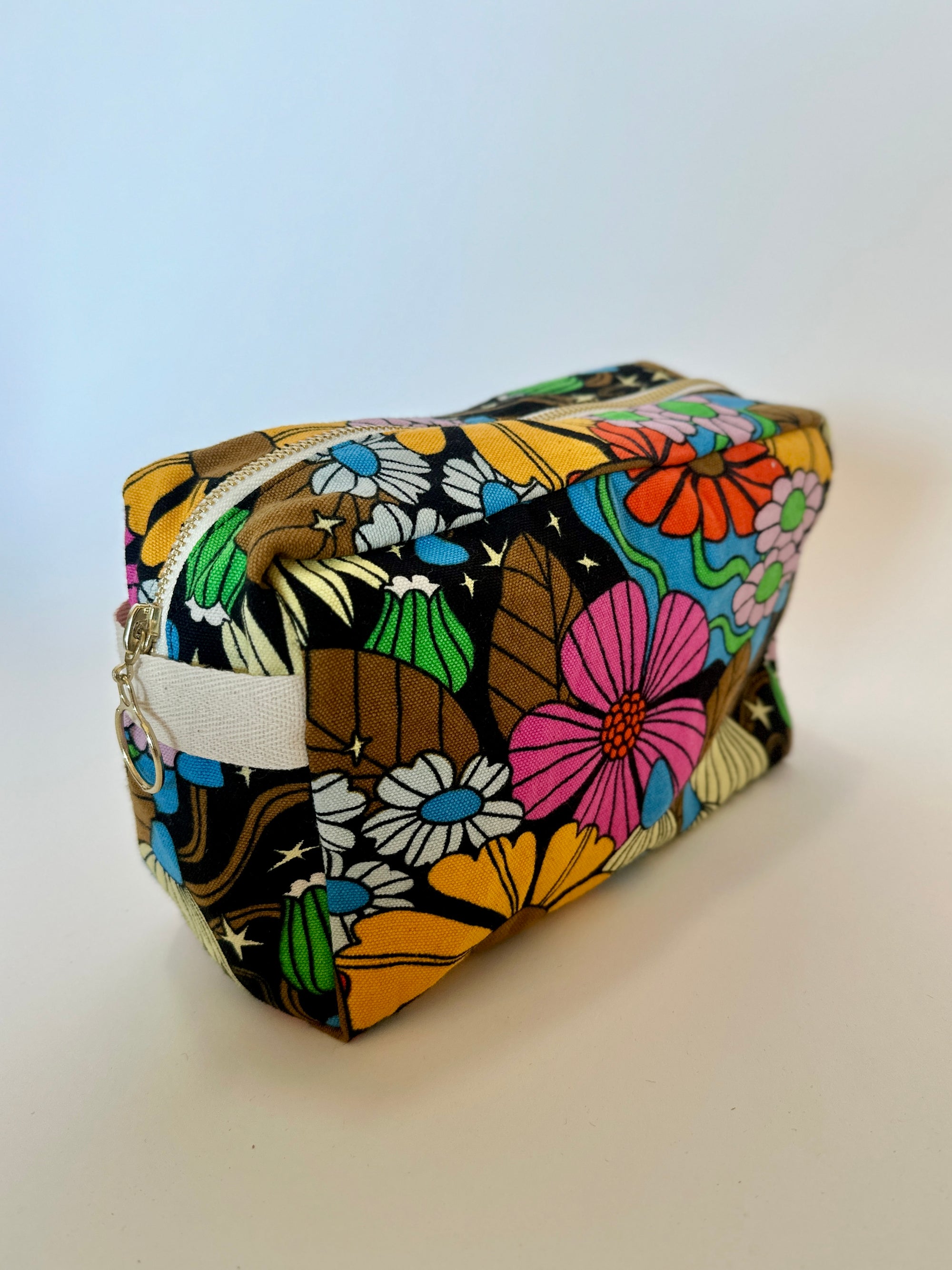 The Dopp Bag Cosmic Floral