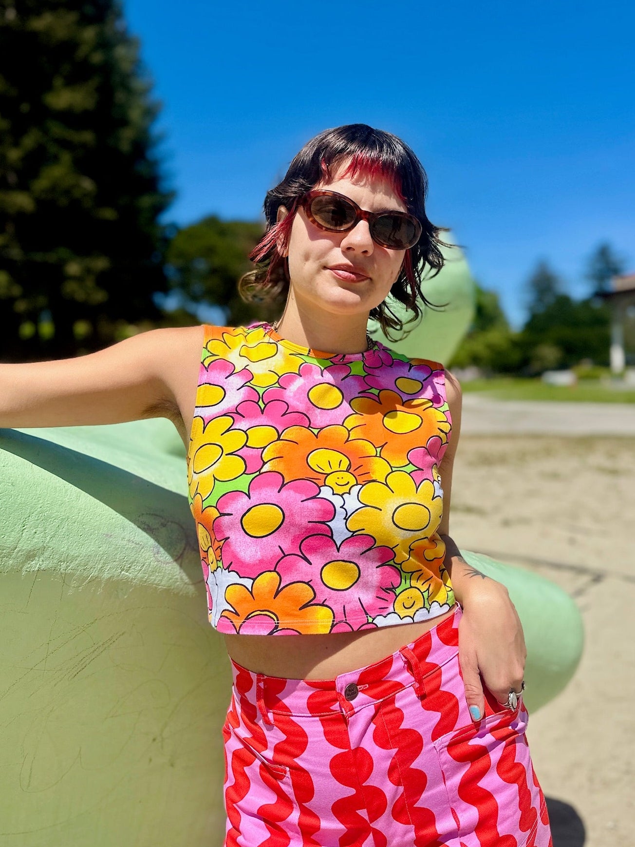 Summer Tank Sunny Side Up