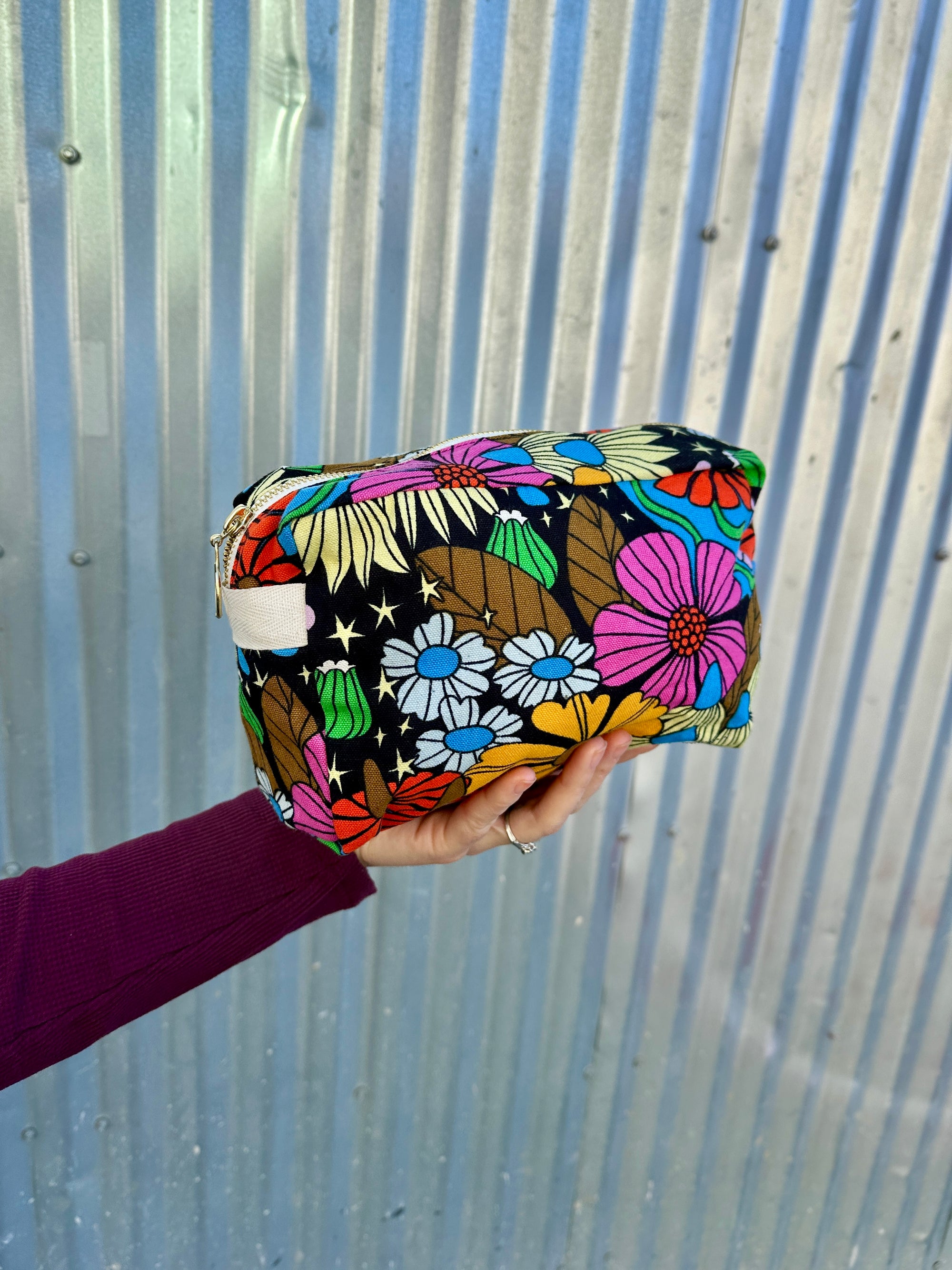 The Dopp Bag Cosmic Floral