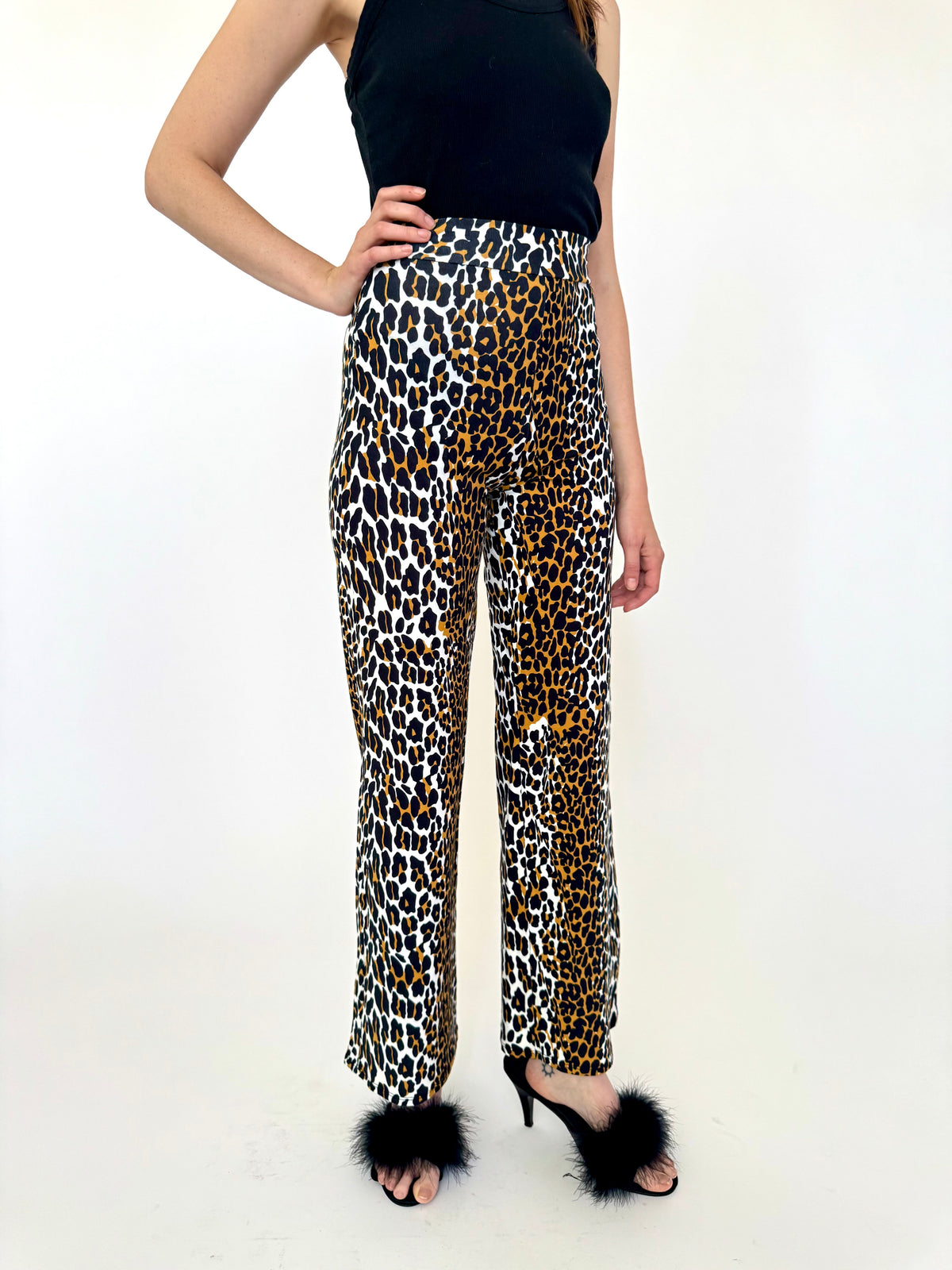 Palazzo Pant Wildcat