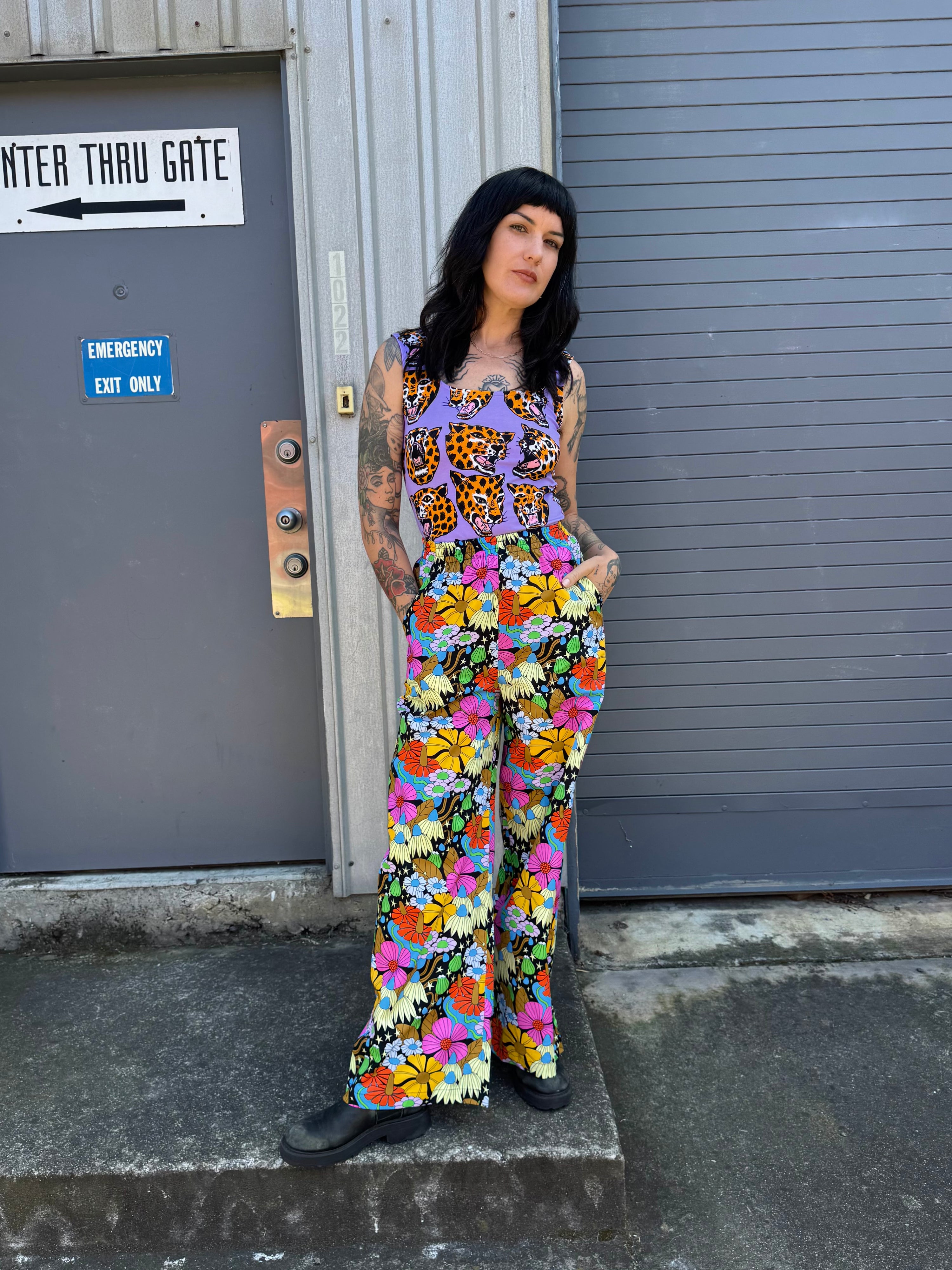 Easy Pant Cosmic Floral