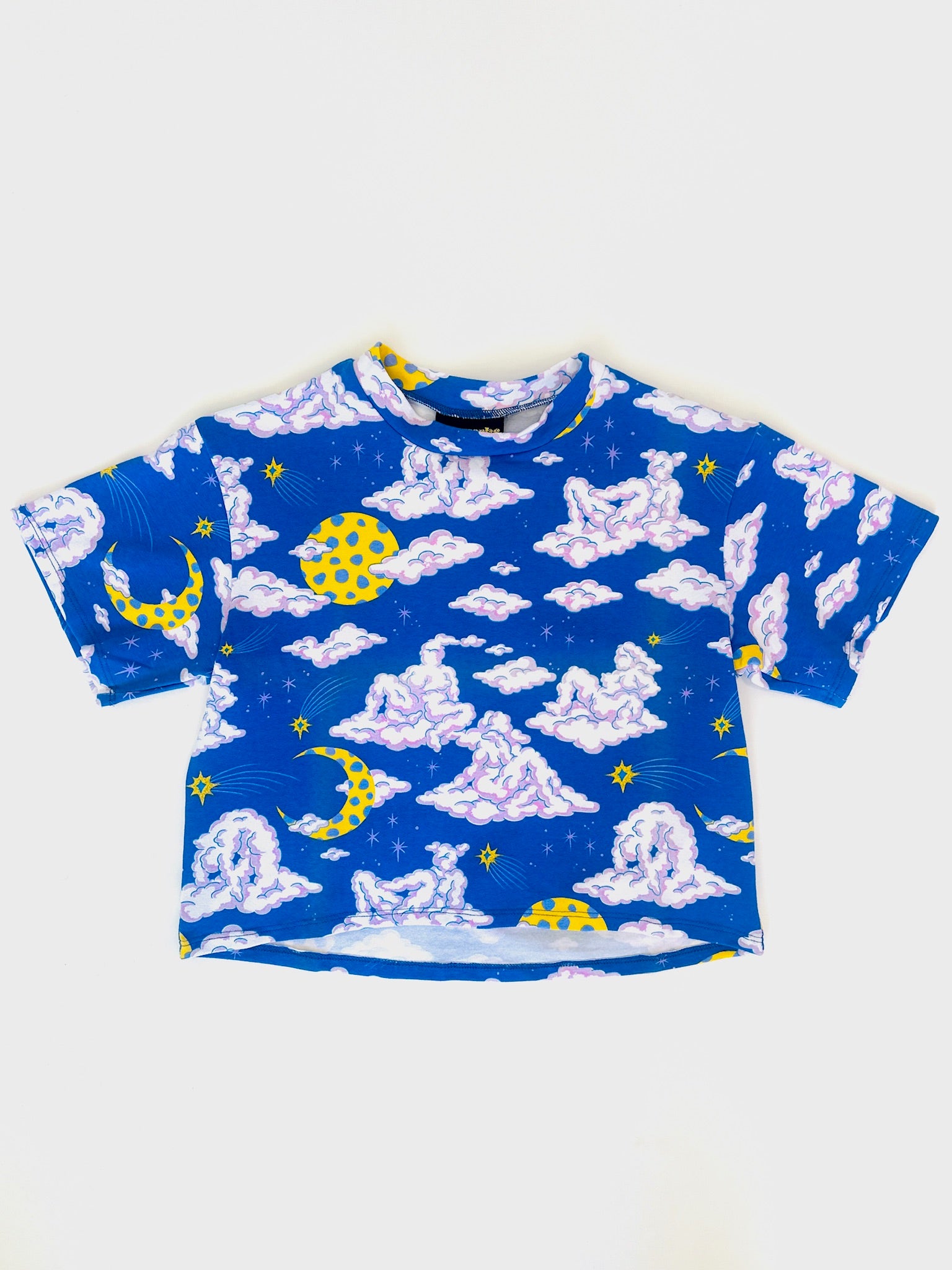 Crop Top Cloud People *Minor Imperfections*
