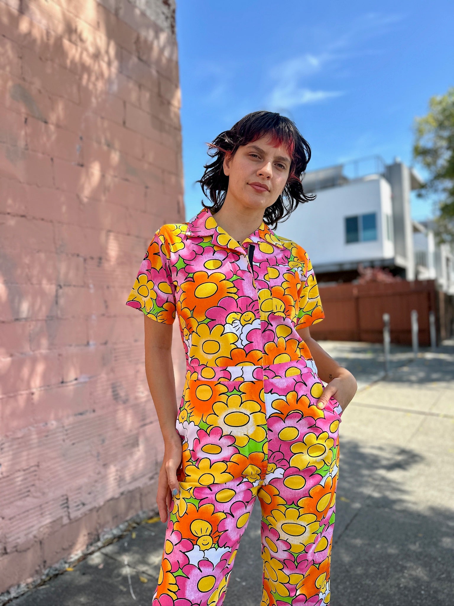 Twill Coveralls Sunny Side Up