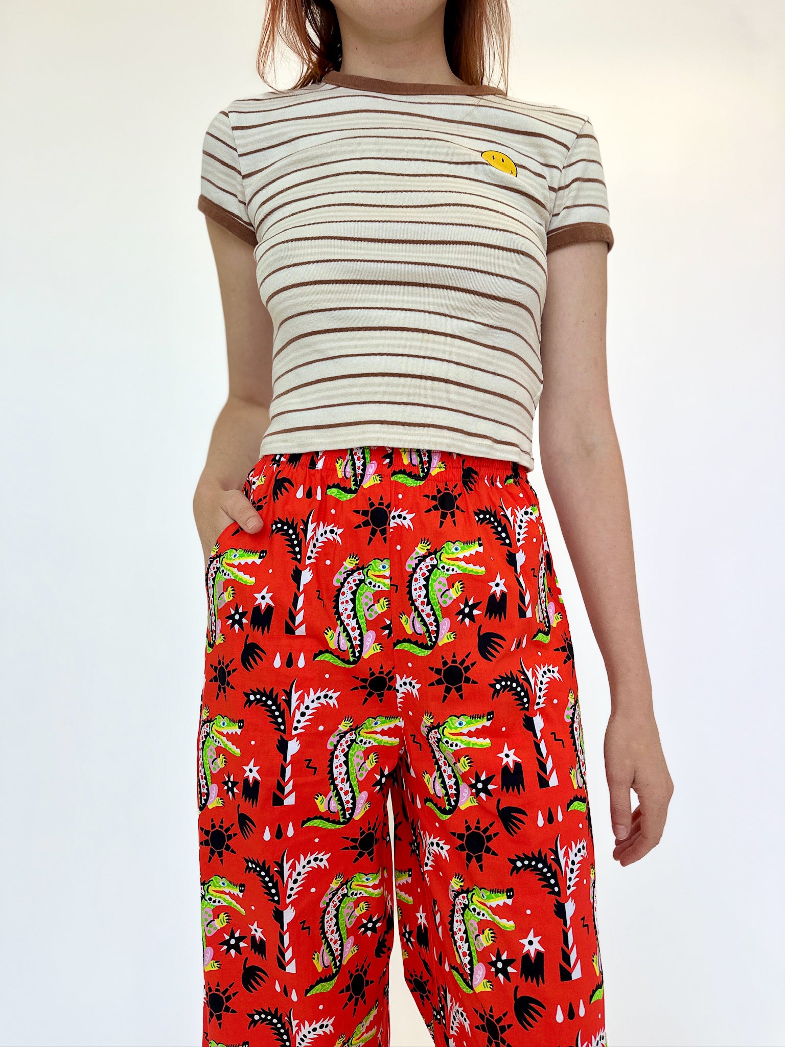 Easy Pant Crocodilo