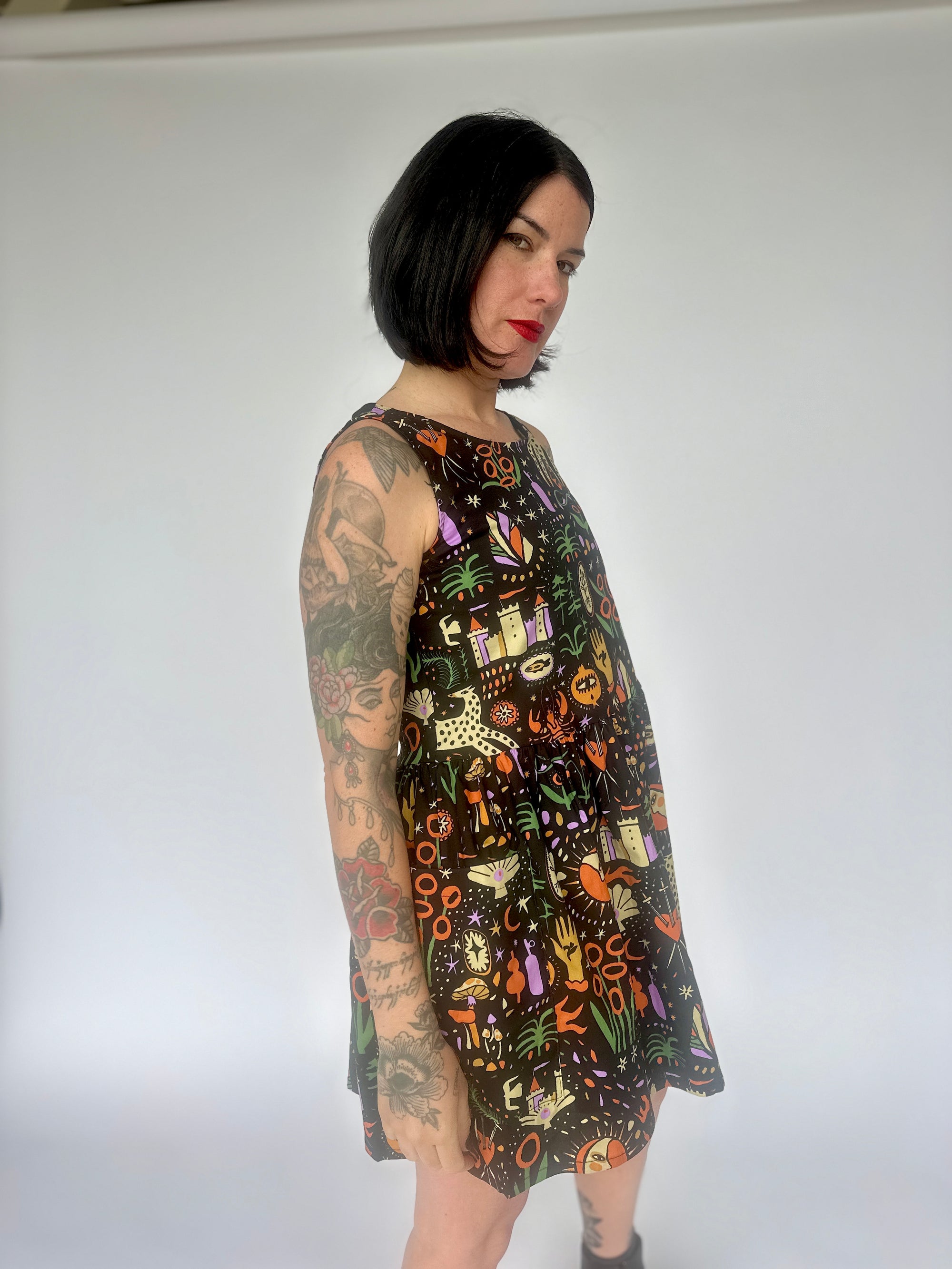 Big Pocket Tarot Garden