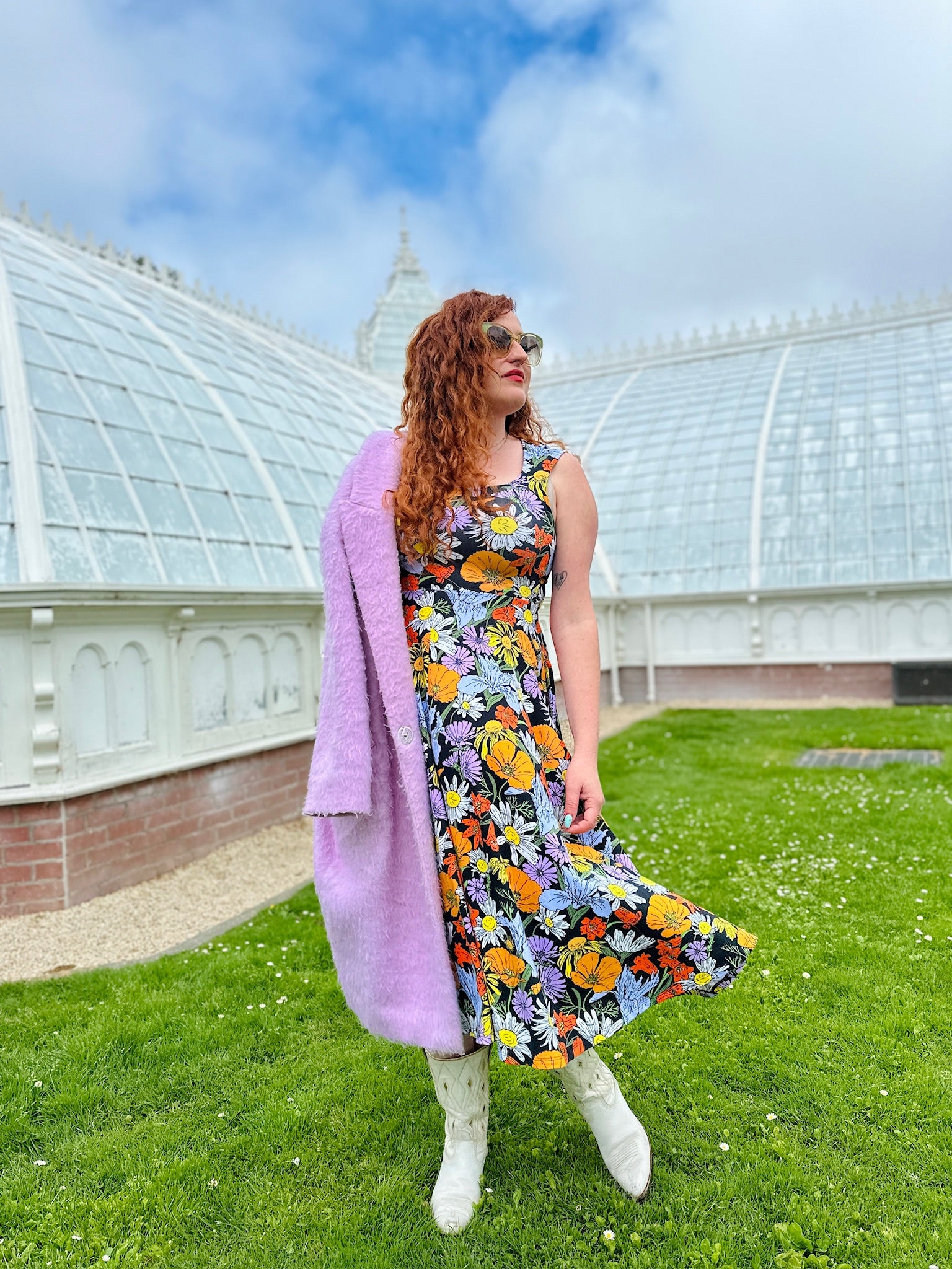 Picnic Dress Wildflowers