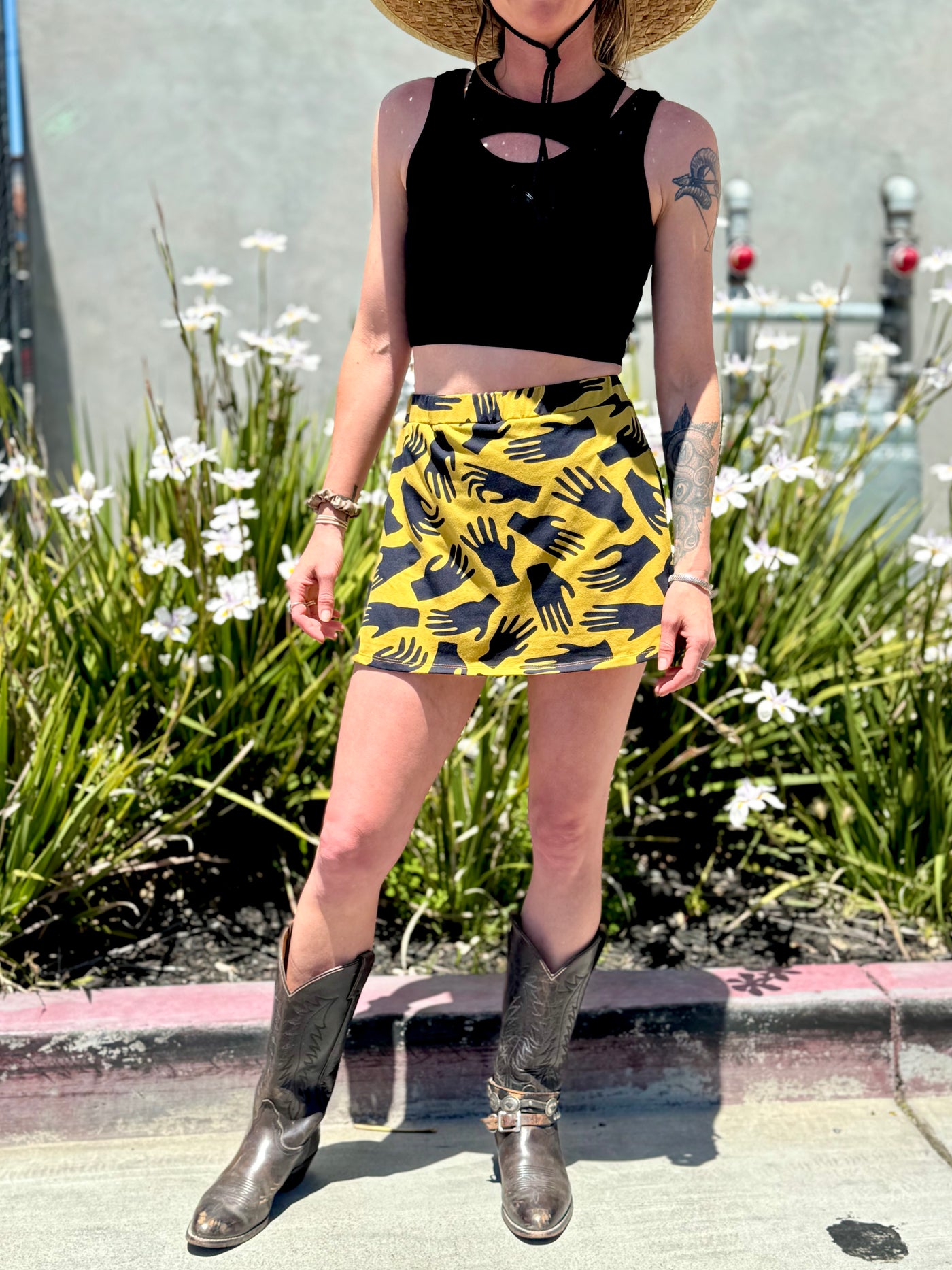 Cheeky Skort Hands