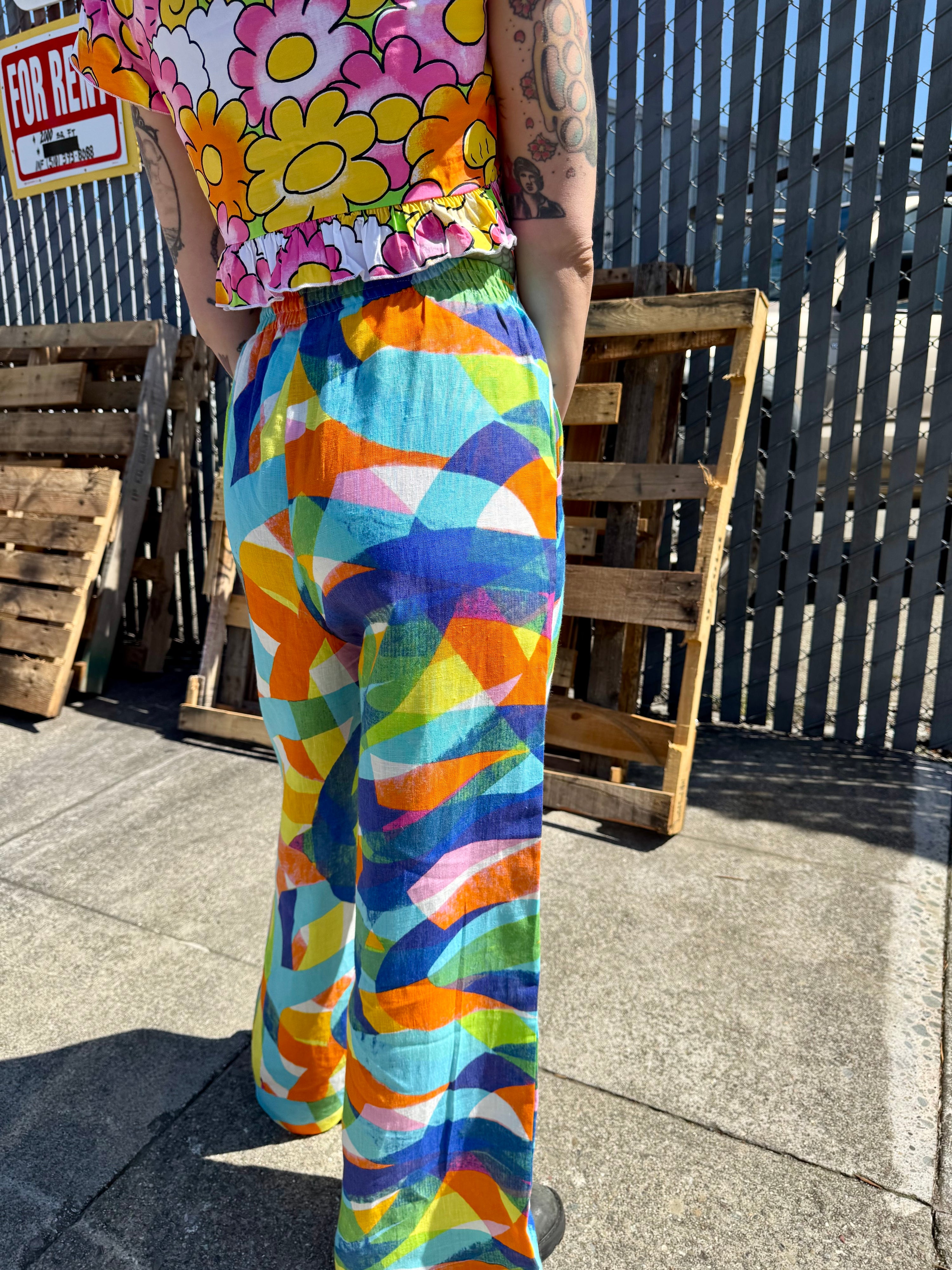 Linen Easy Pant Heatwave