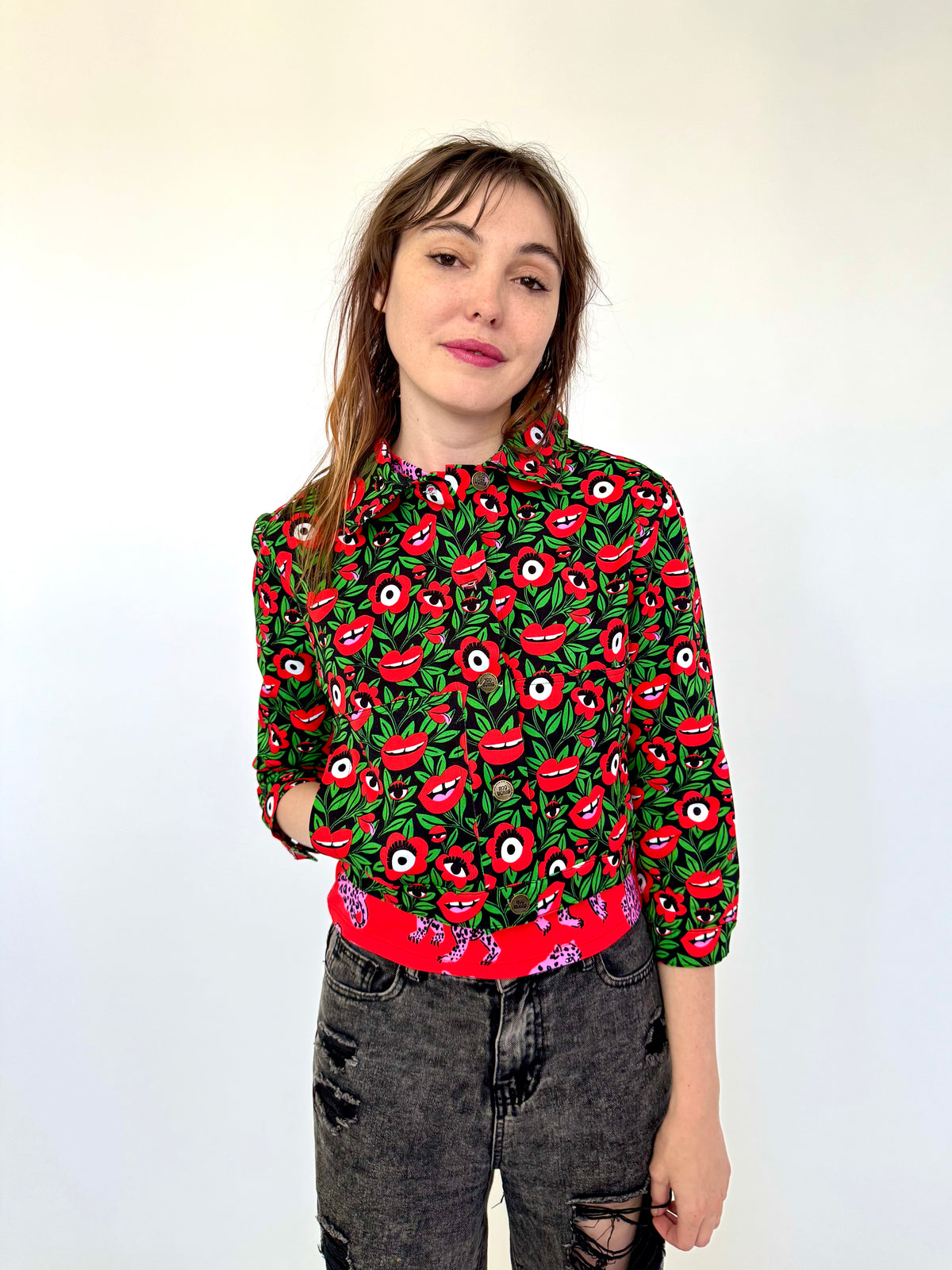 Twill Shorty Jacket Poison Ivy