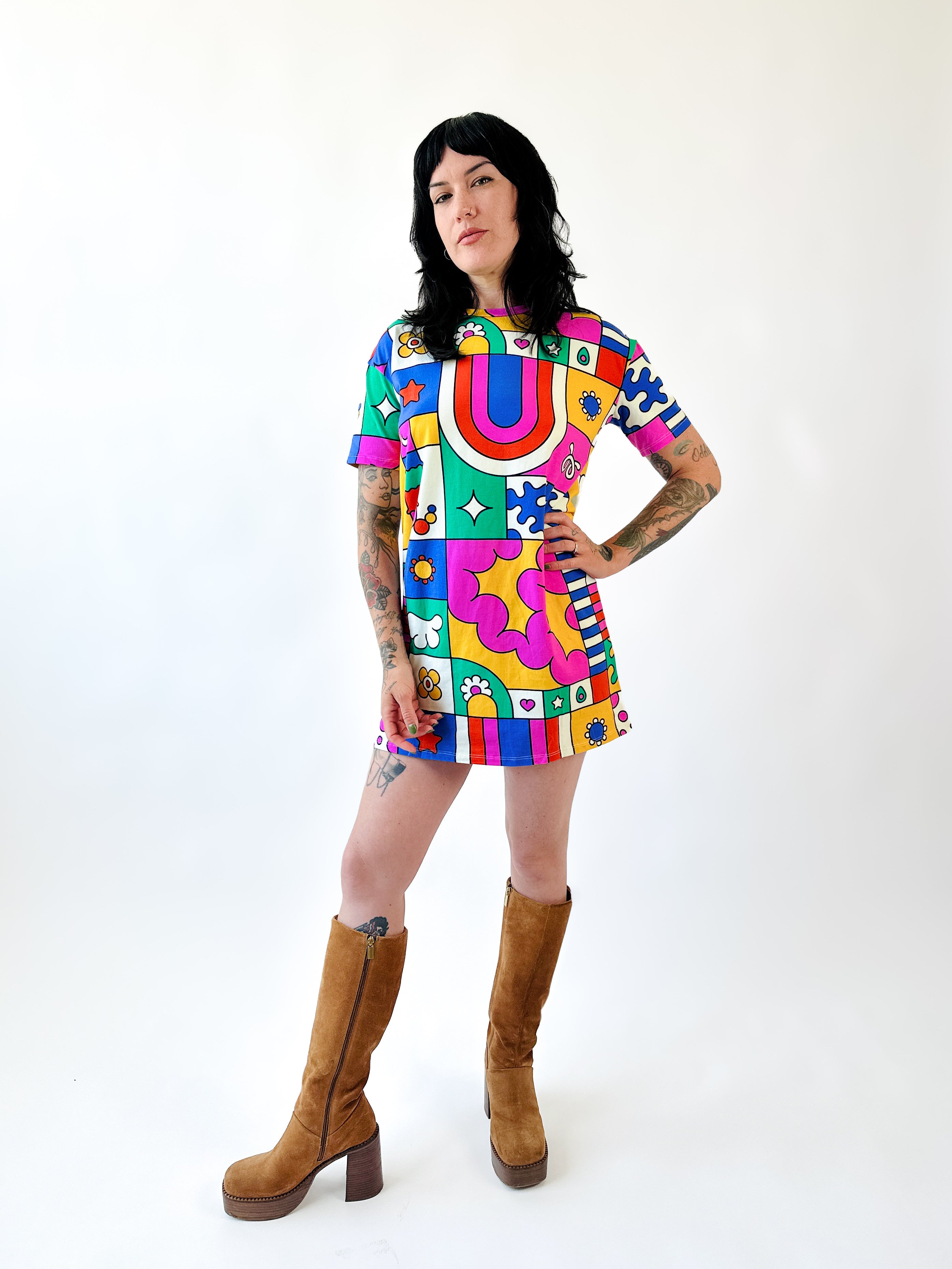 Tee Dress Wormiverse