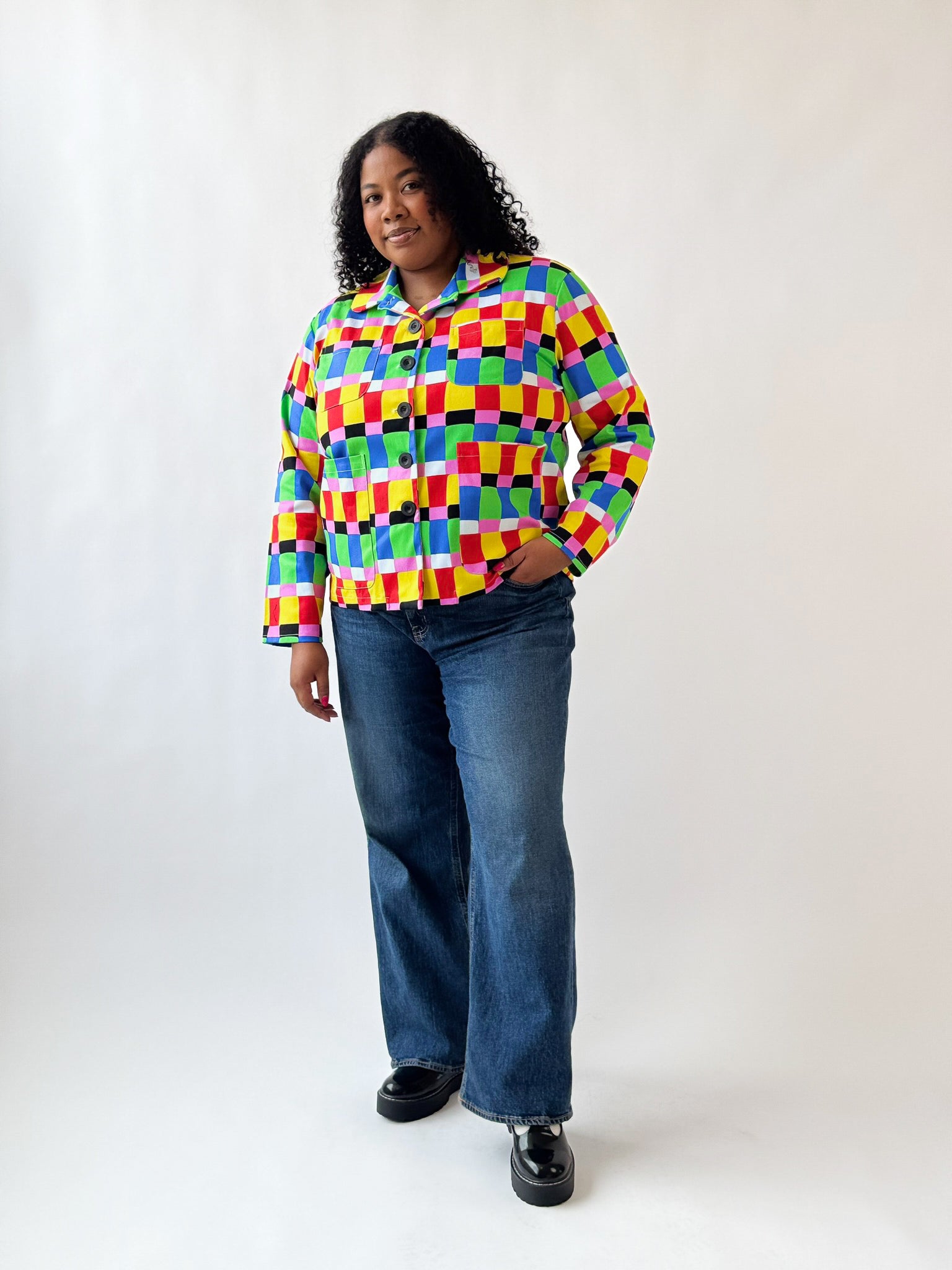 Chore Coat Candy Weave
