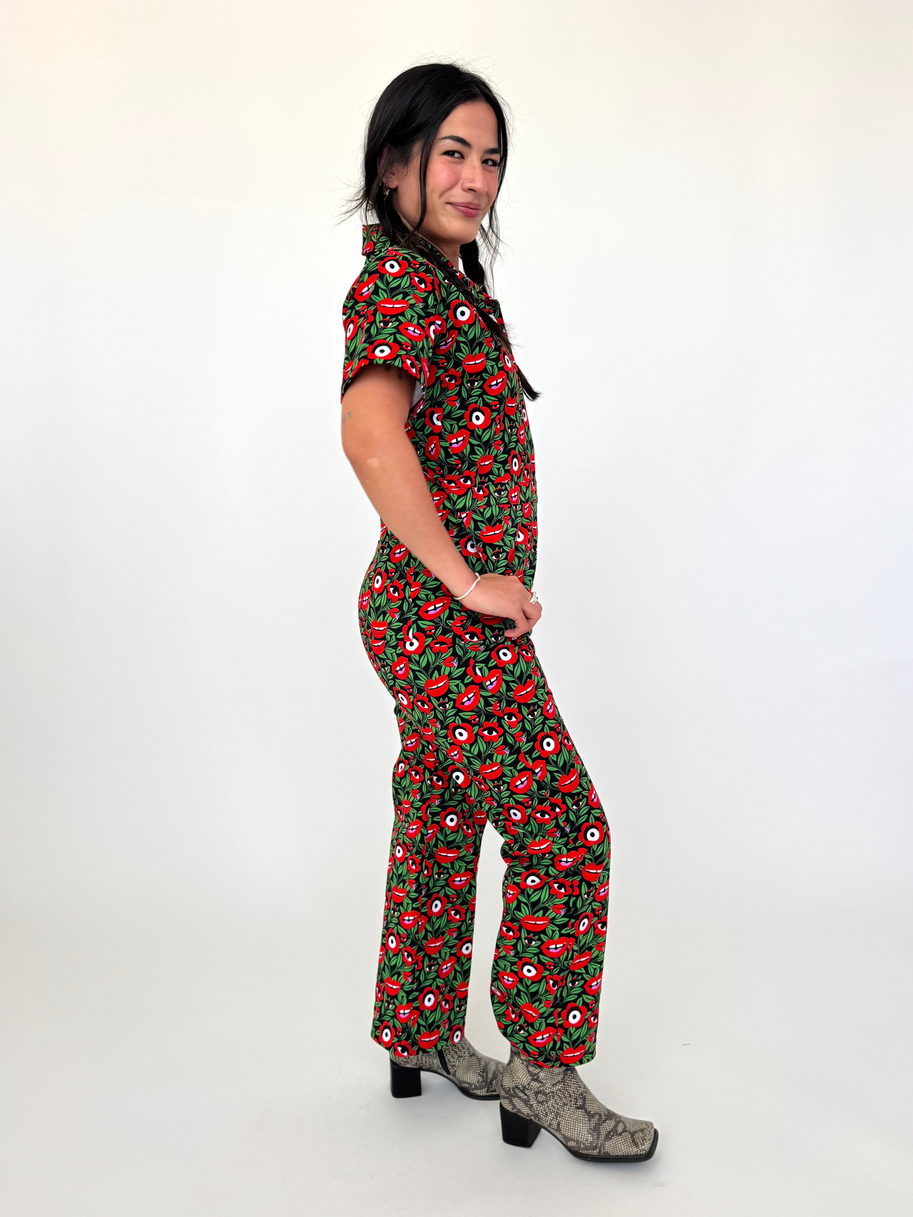 Twill Coveralls Poison Ivy