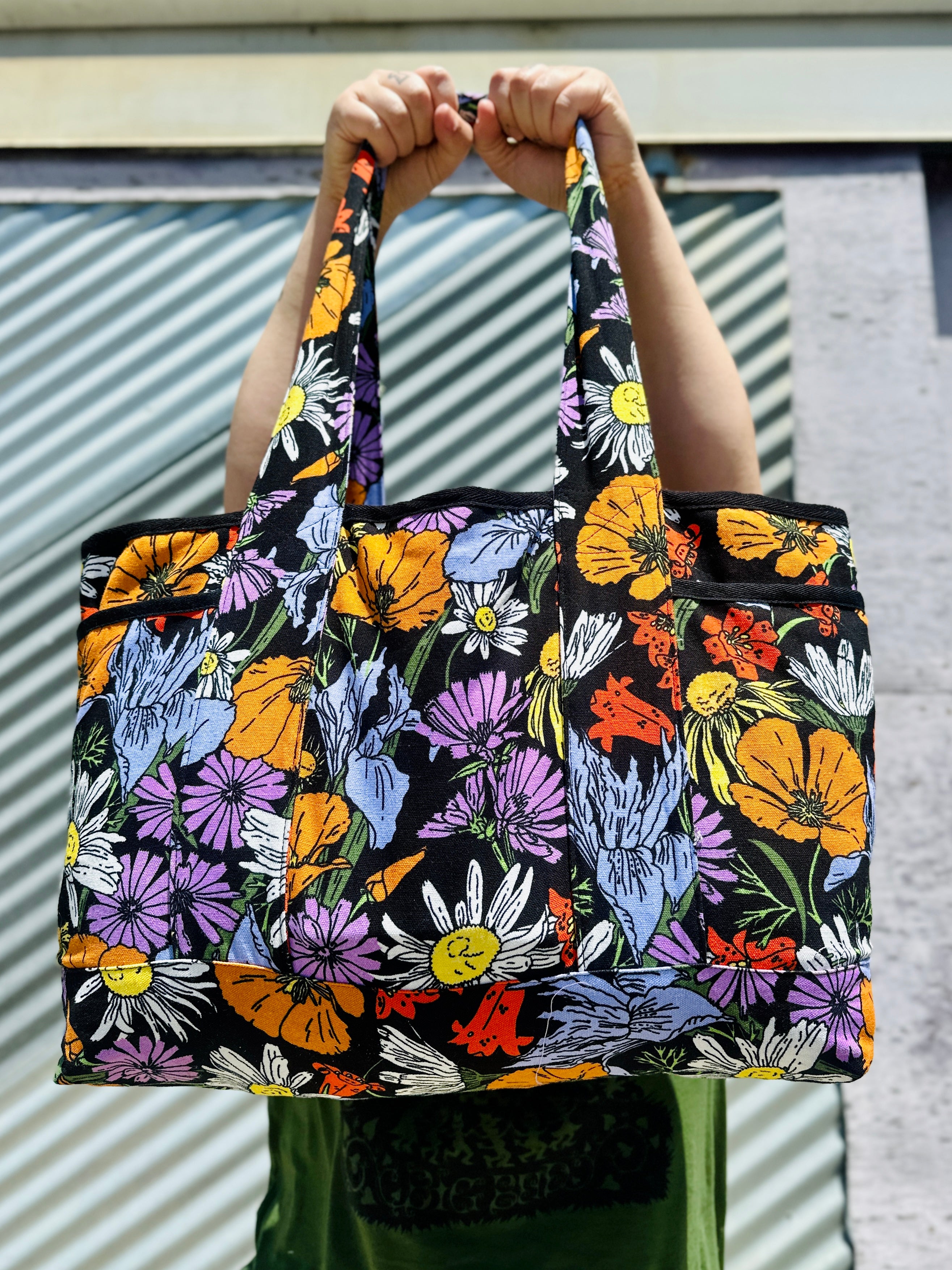Maker Tote - Wildflowers