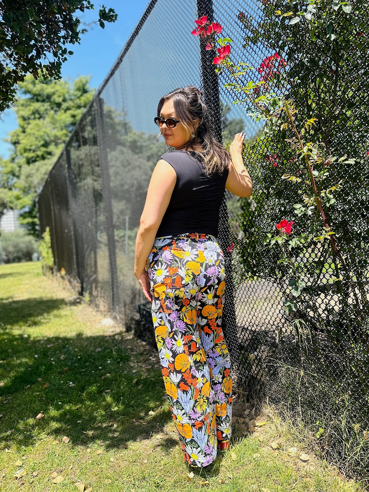 Skater Pant Wildflowers