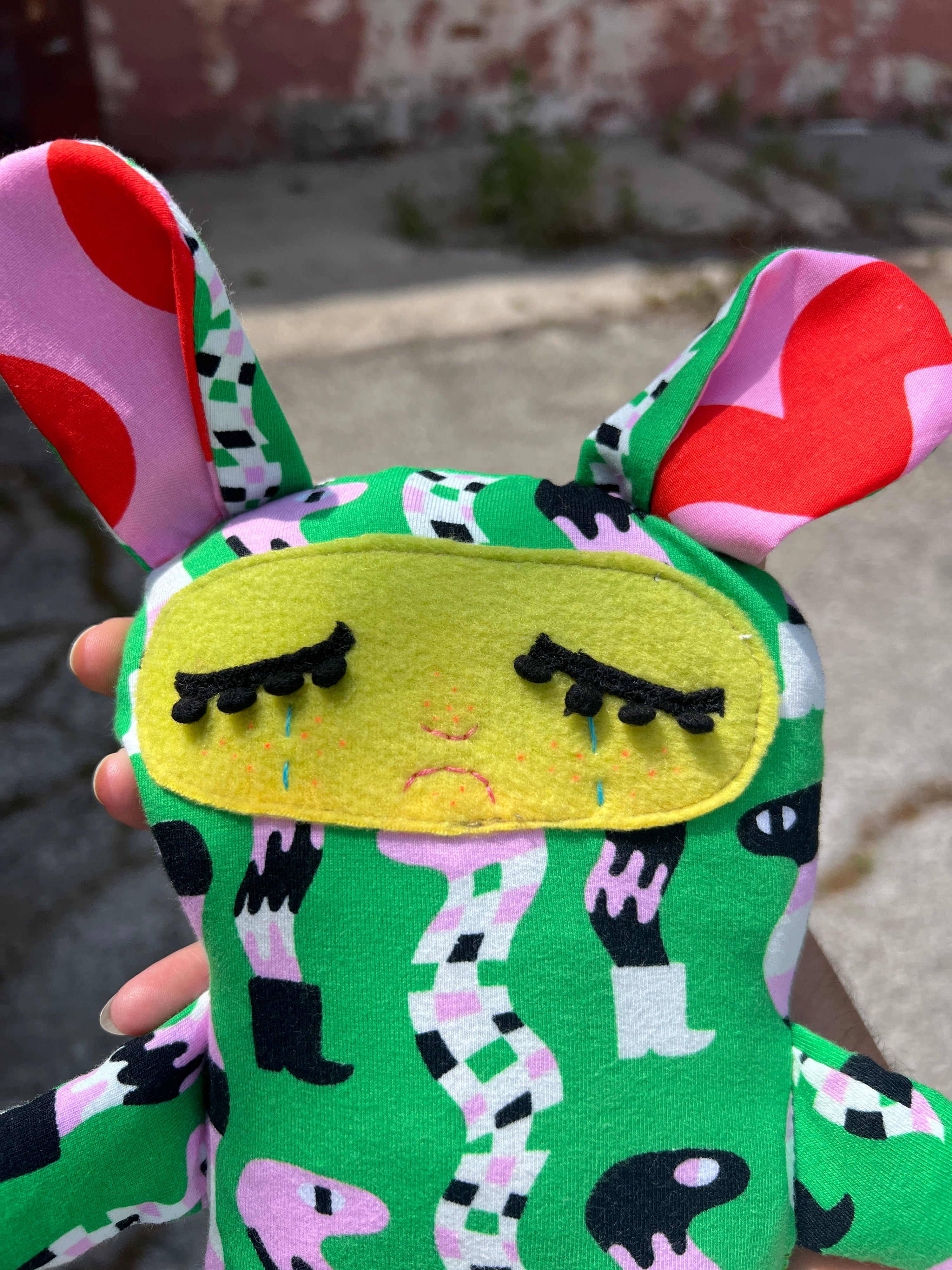 Large Love Bunny Doll - Sssnakes