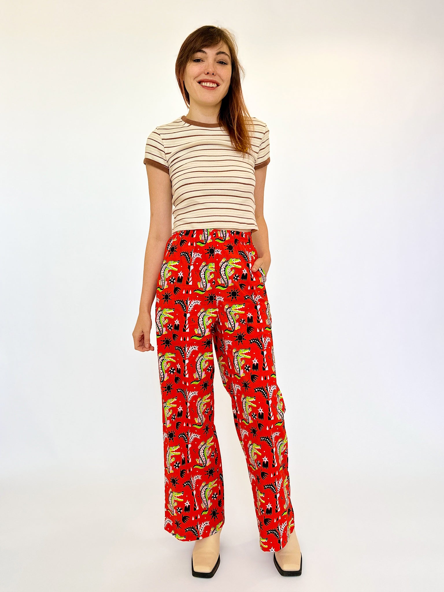 Easy Pant Crocodilo