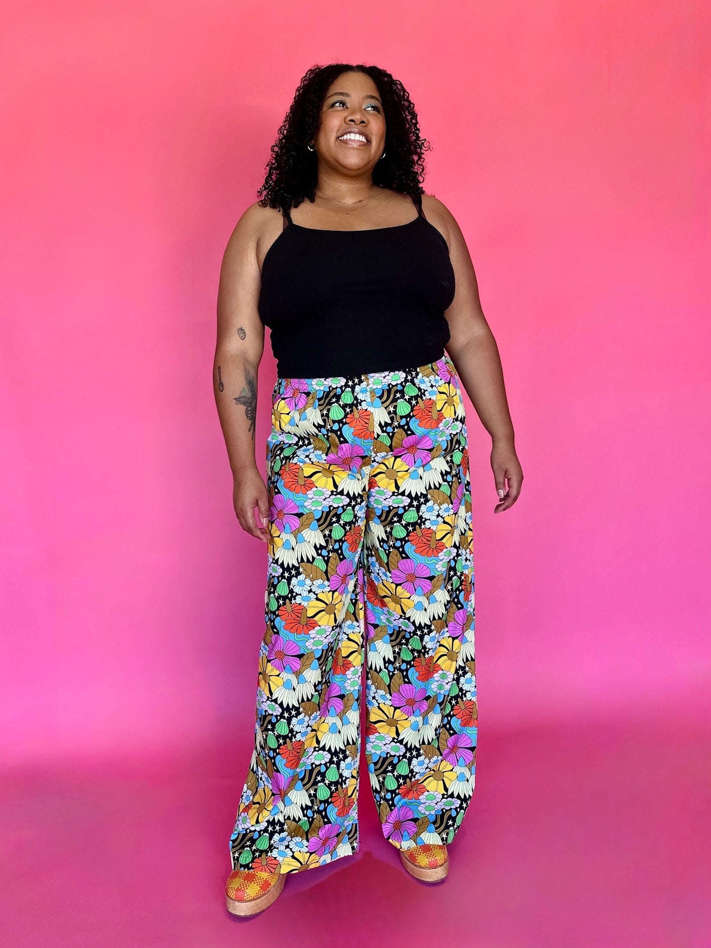 Easy Pant Cosmic Floral