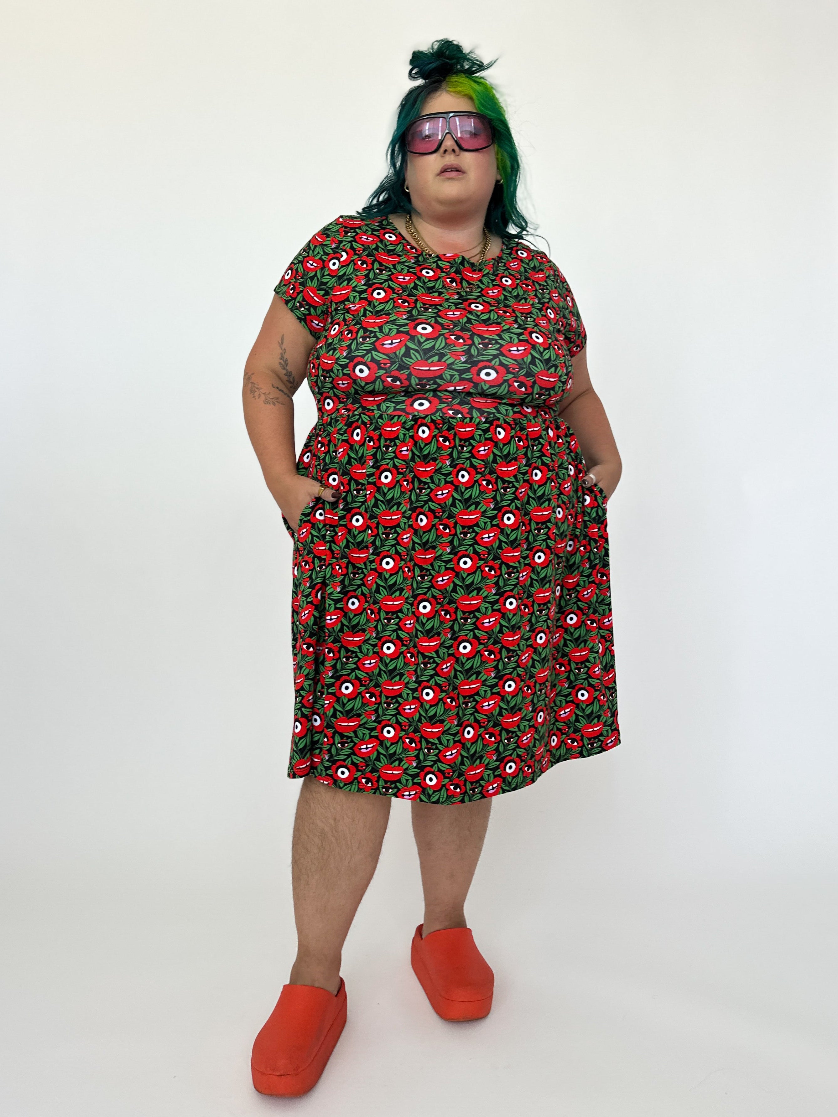 Lucy Dress Poison Ivy