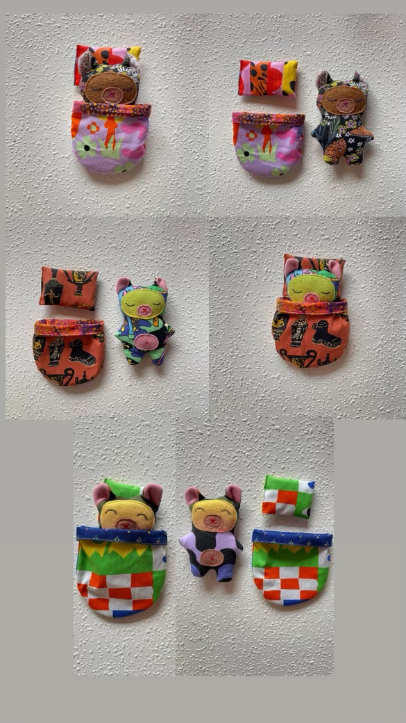 Love Bear Sleeping Set