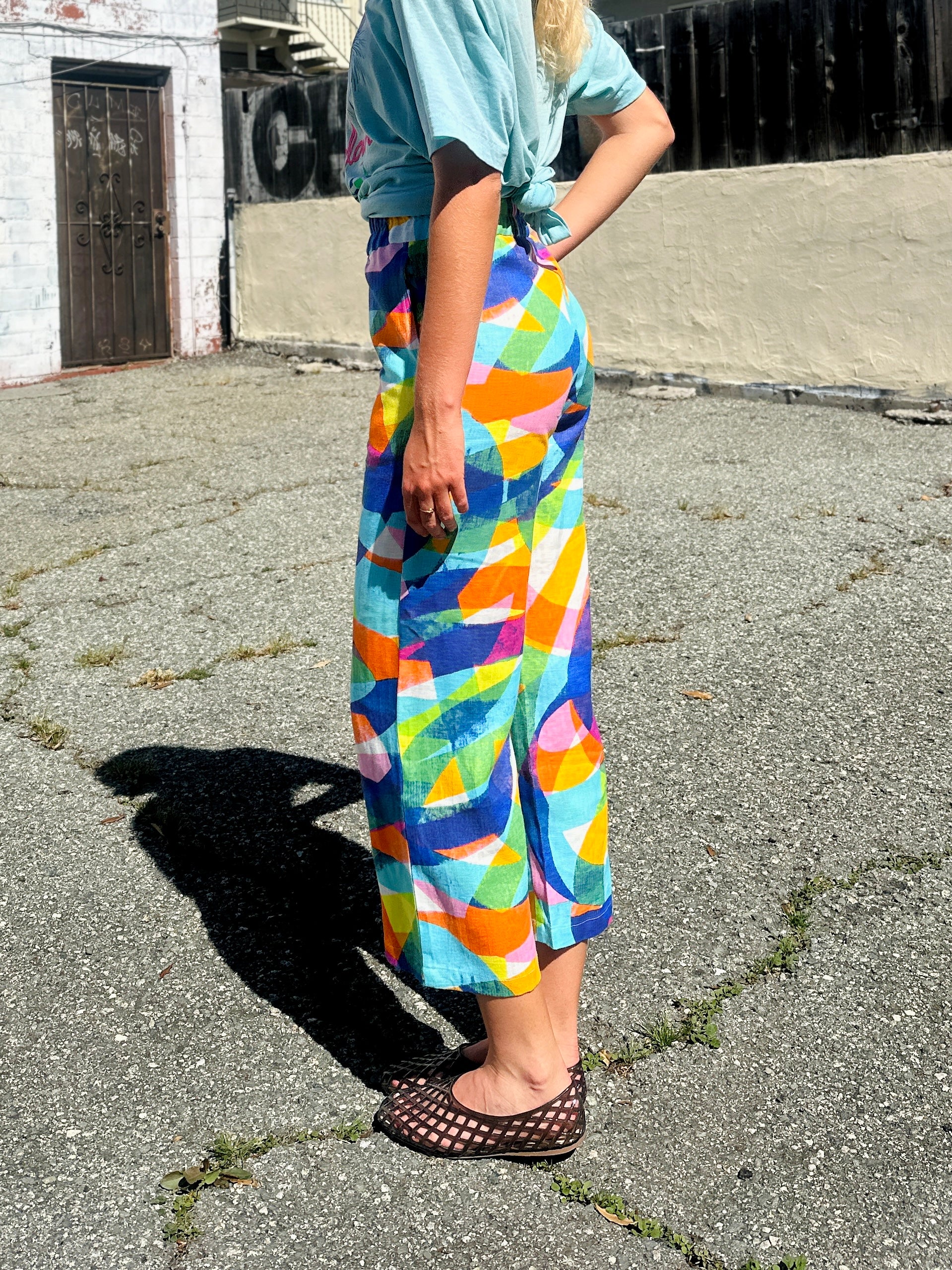 Linen Catalina Pant Heatwave