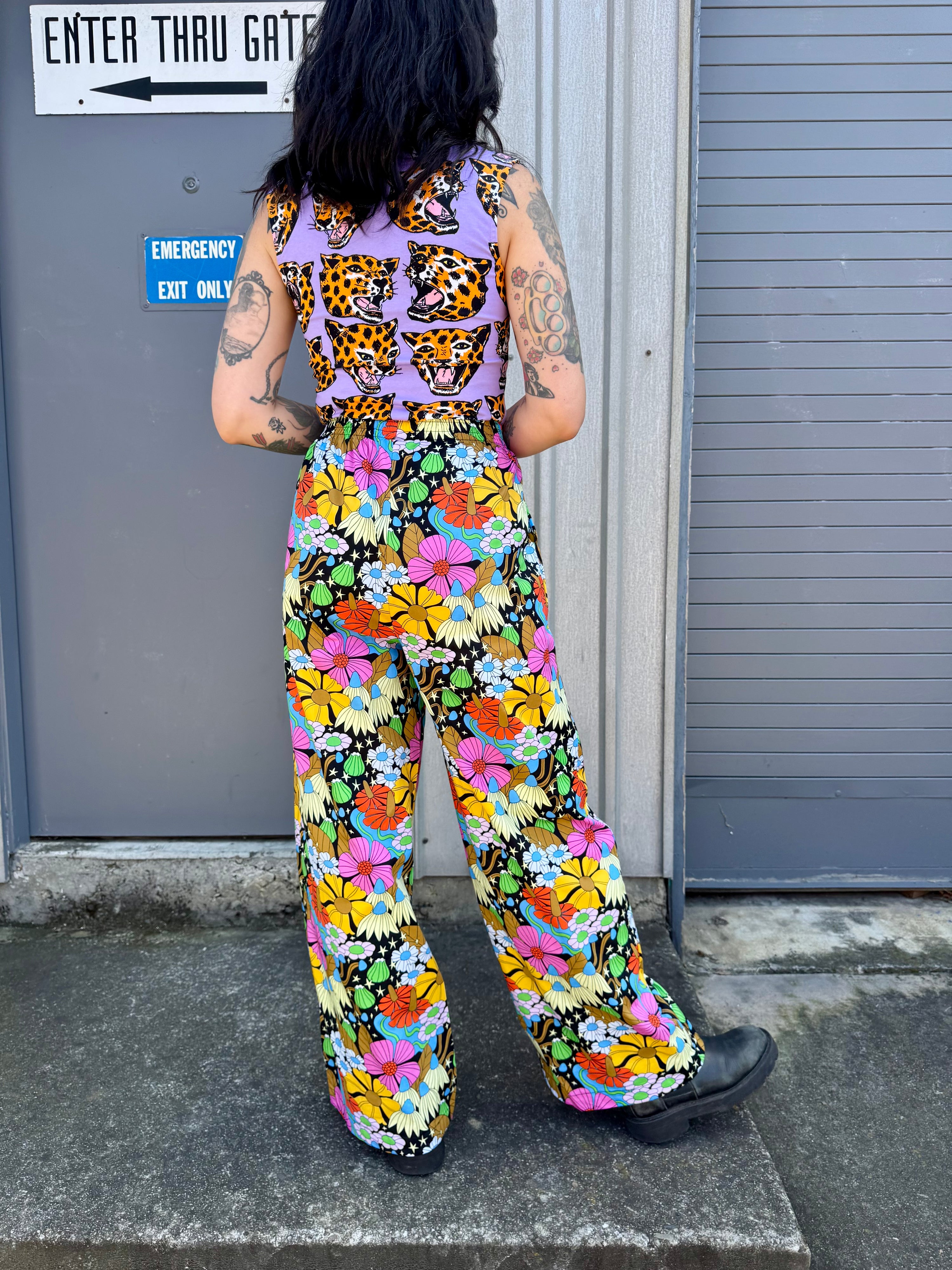 Easy Pant Cosmic Floral