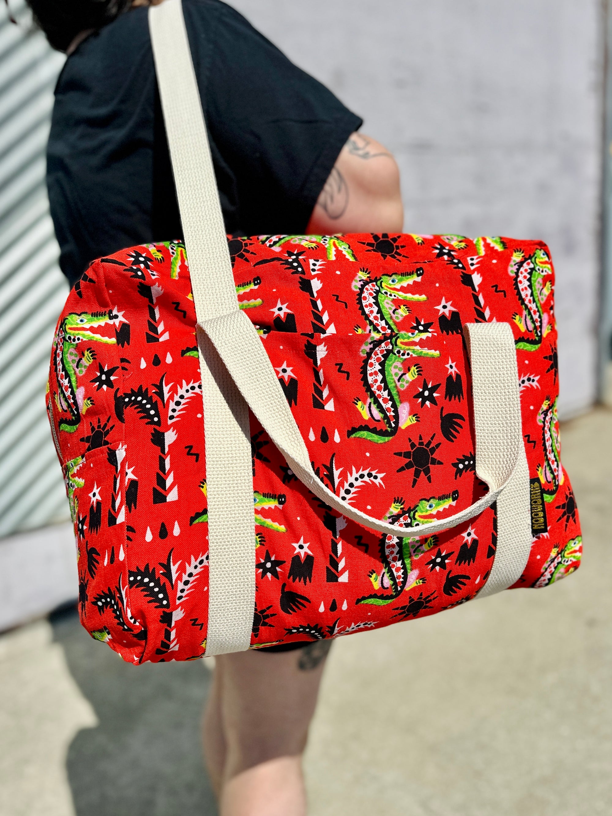 The Weekender Bag - Crocodilo