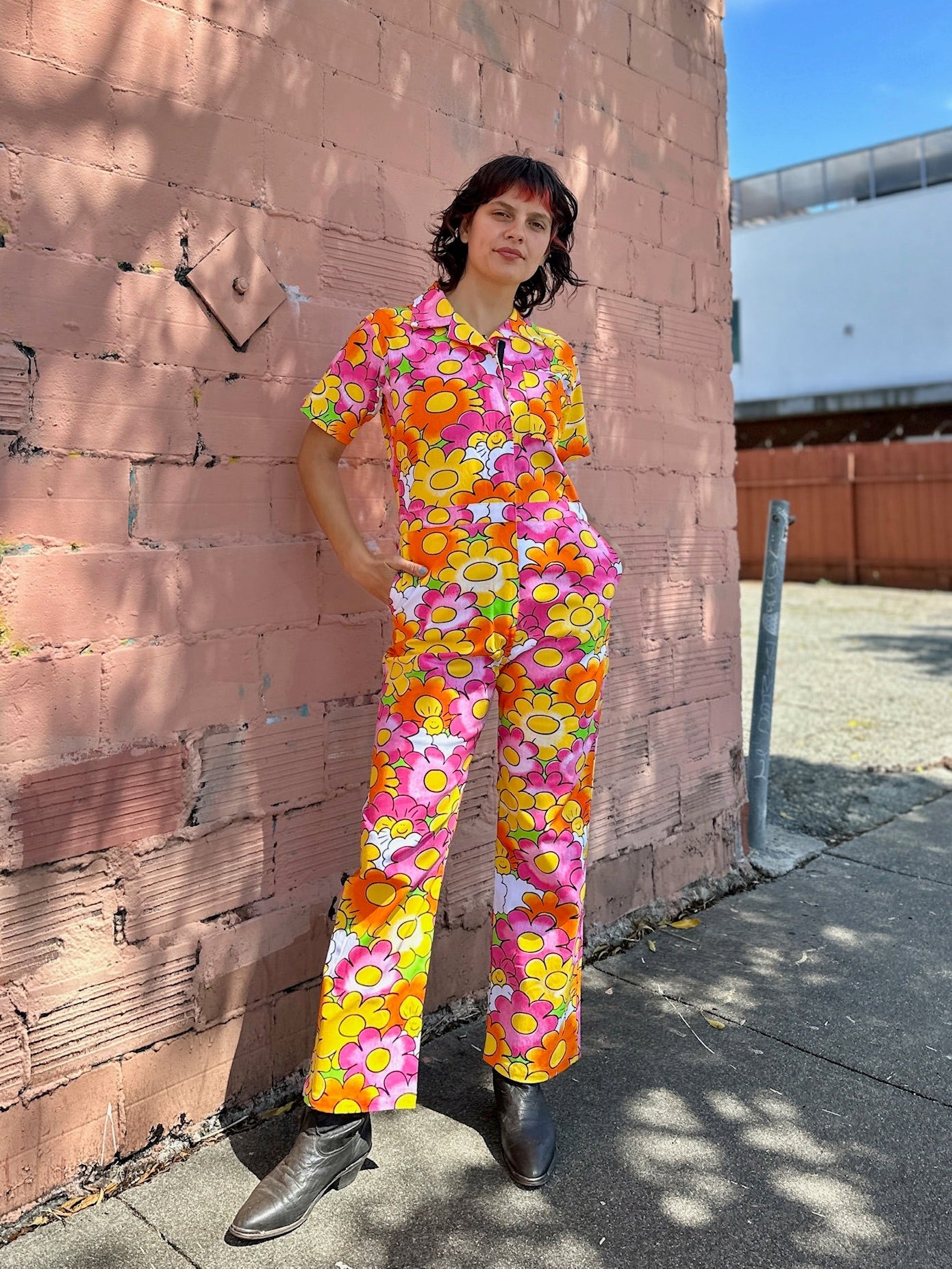 Twill Coveralls Sunny Side Up