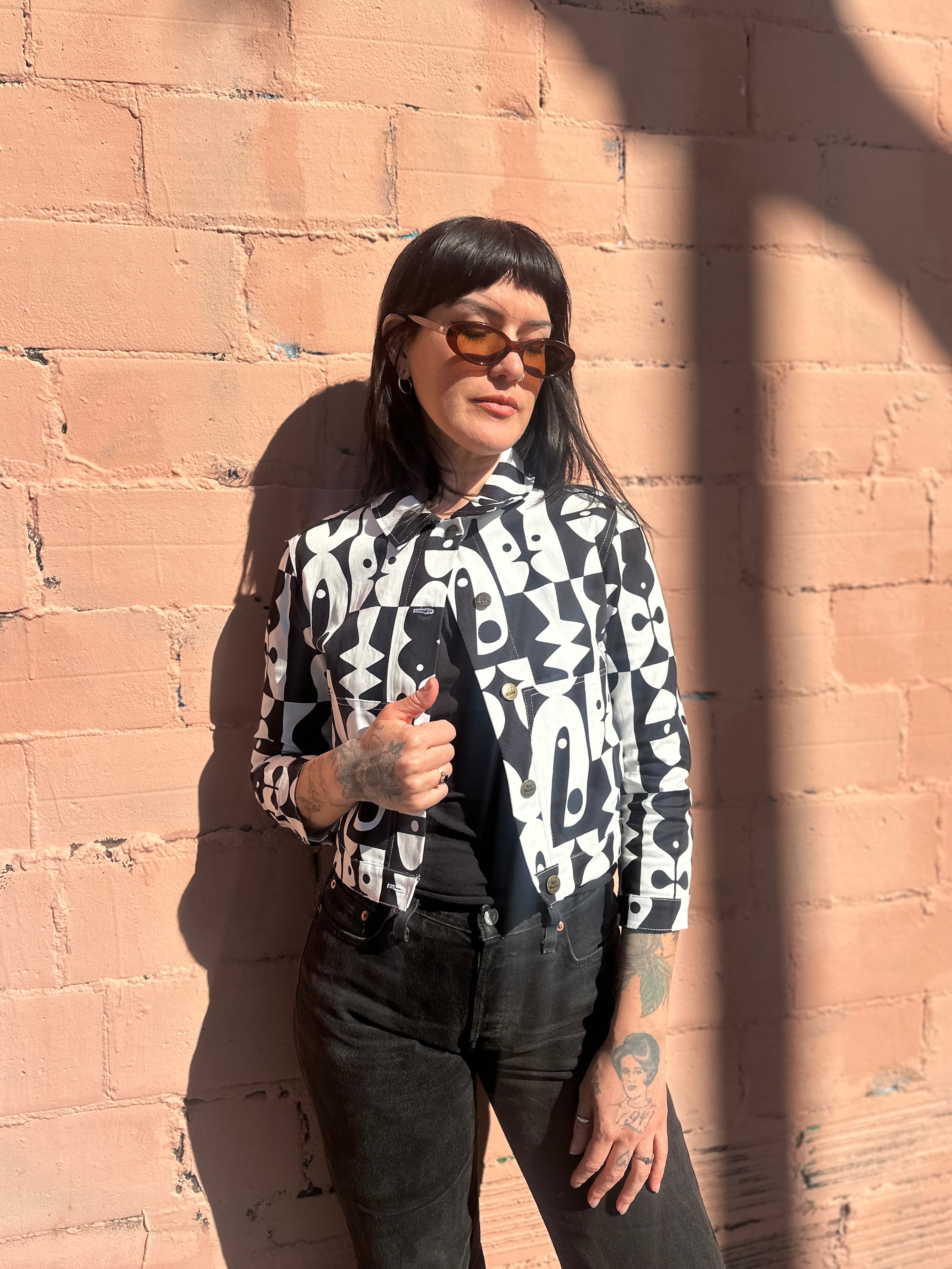 Twill Shorty Jacket Illusions